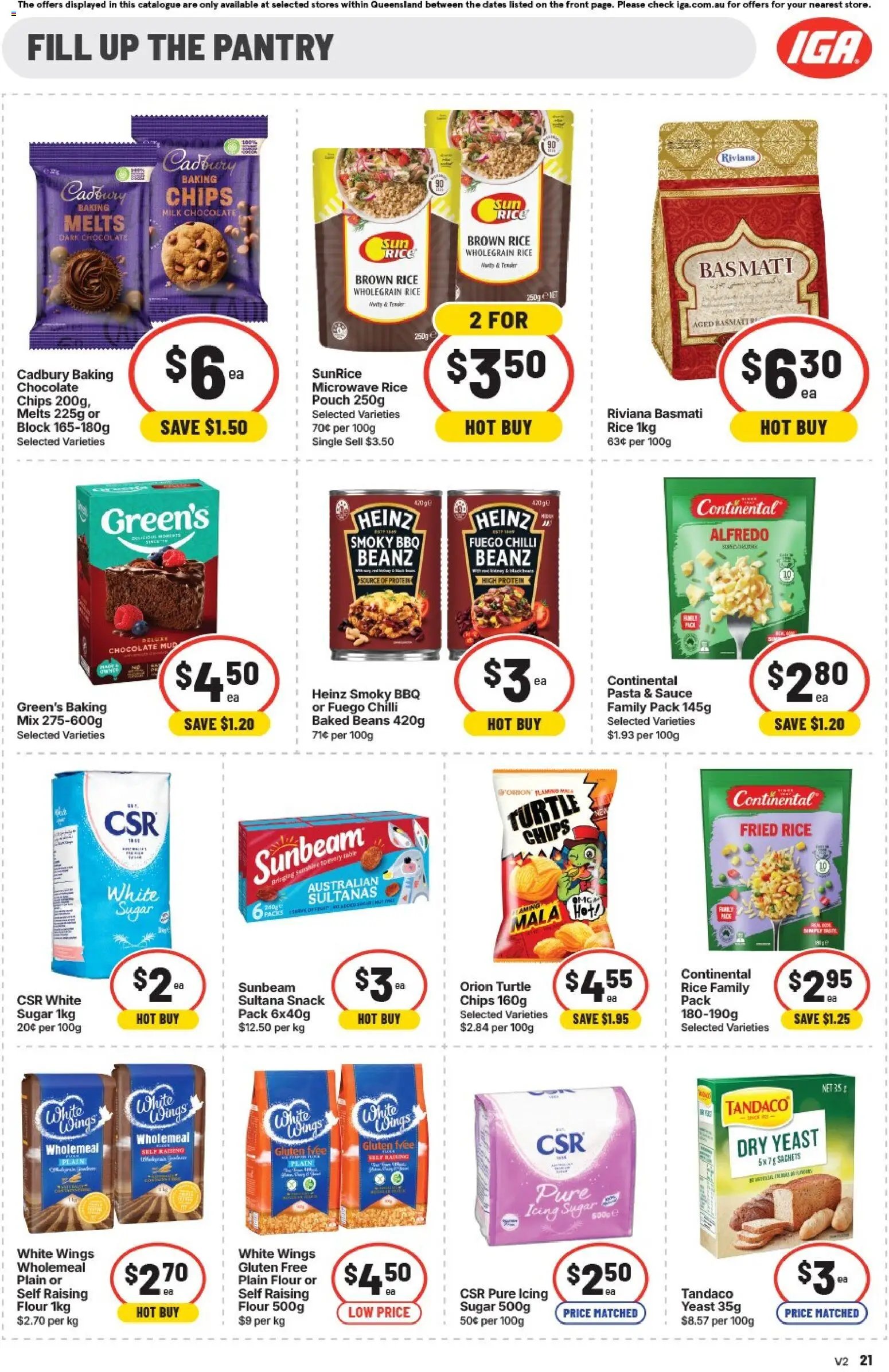 IGA catalogue from 07/10/2026 IGA Extra Specials QLD