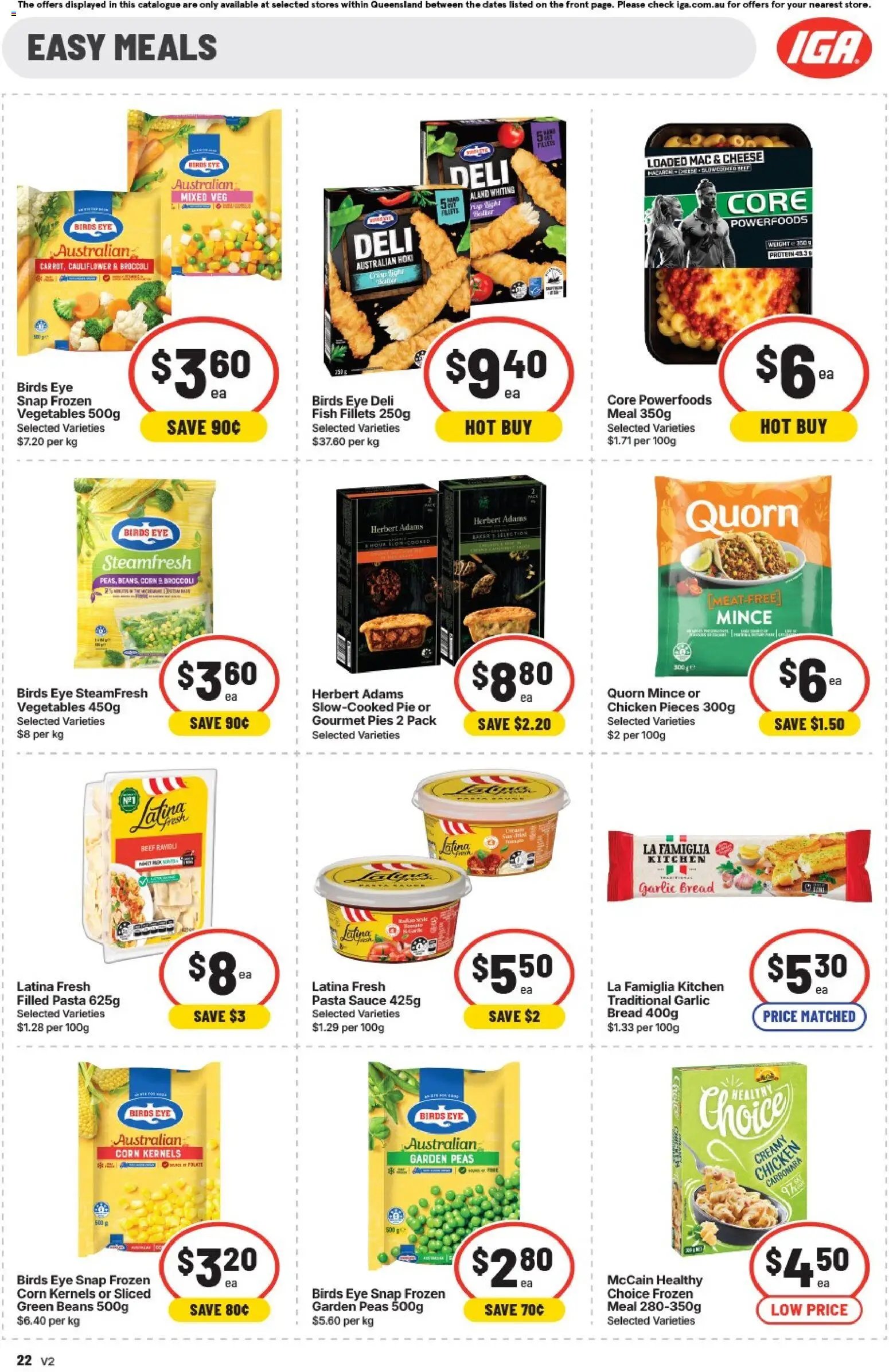 IGA catalogue from 07/10/2026 IGA Extra Specials QLD