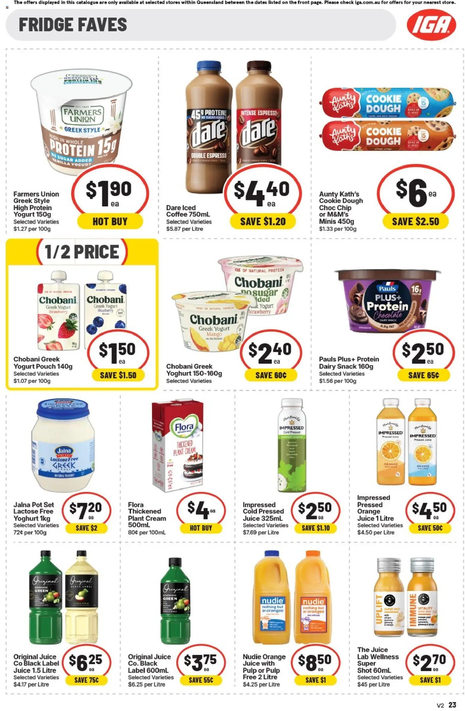 IGA catalogue from 07/10/2026 IGA Extra Specials QLD