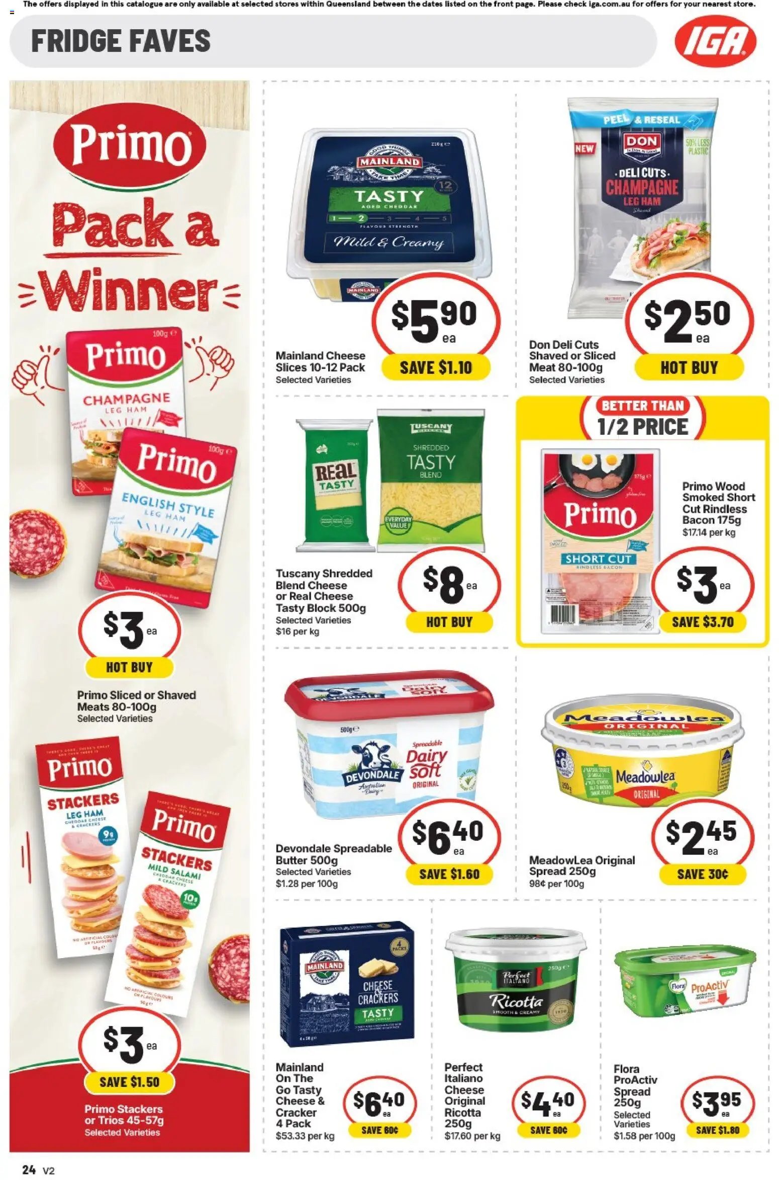 IGA catalogue from 07/10/2026 IGA Extra Specials QLD