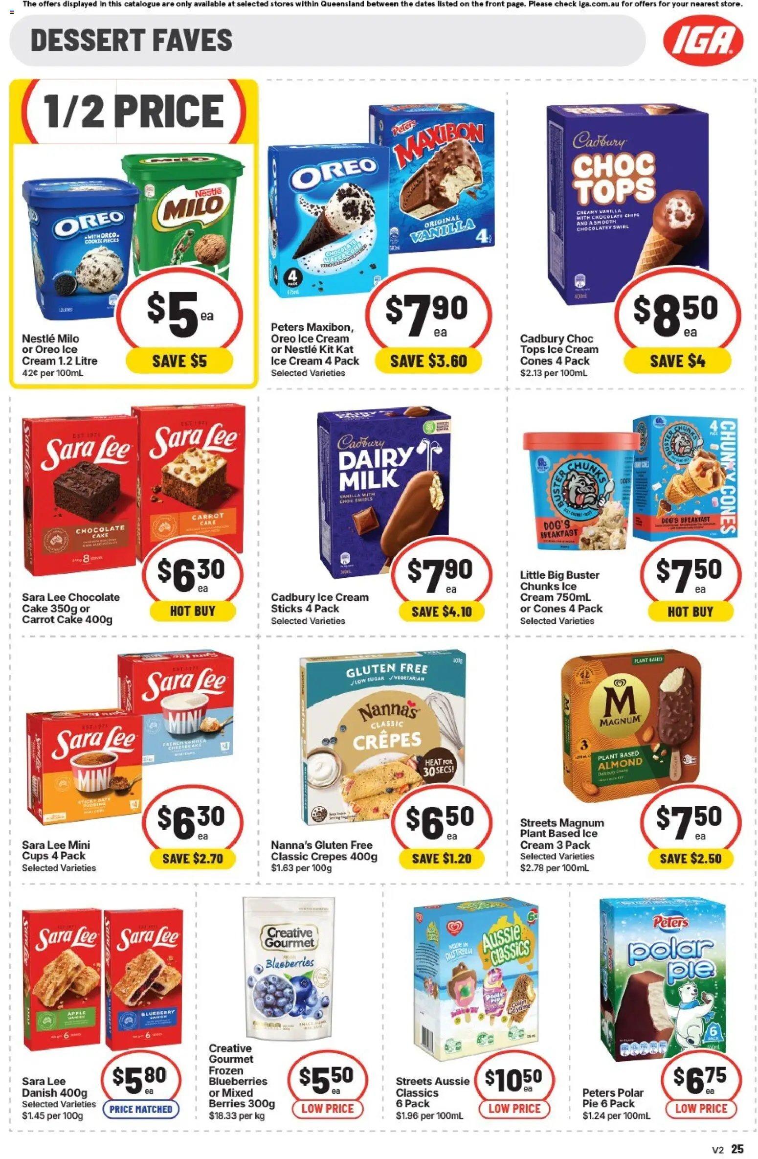IGA catalogue from 07/10/2026 IGA Extra Specials QLD