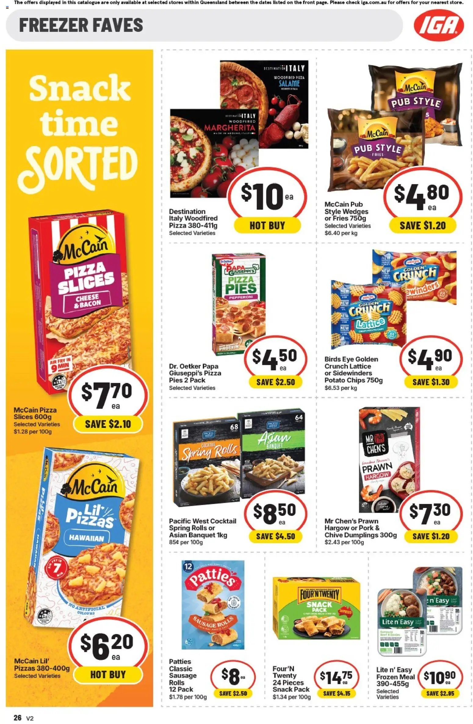 IGA catalogue from 07/10/2026 IGA Extra Specials QLD