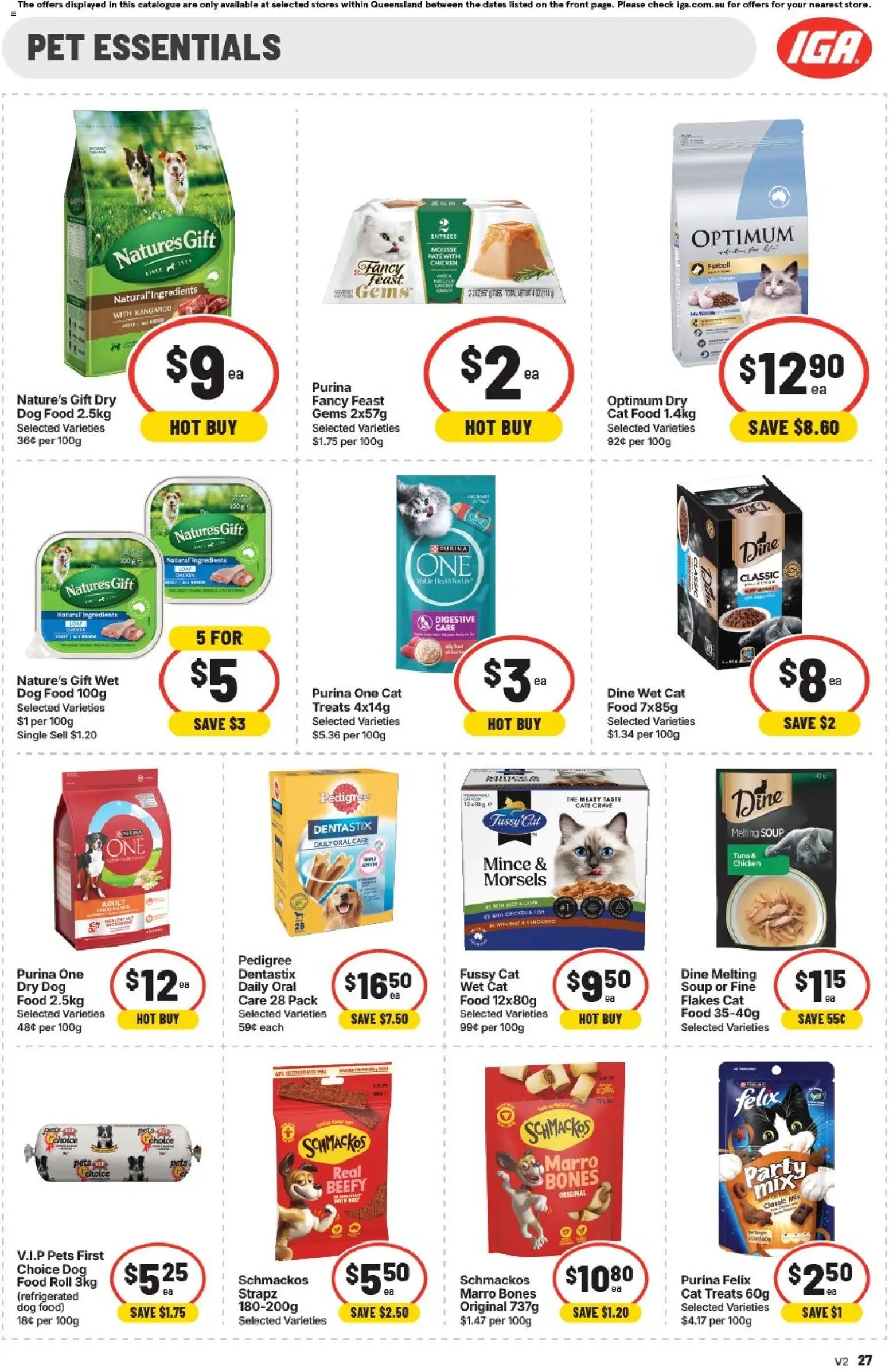 IGA catalogue from 07/10/2026 IGA Extra Specials QLD