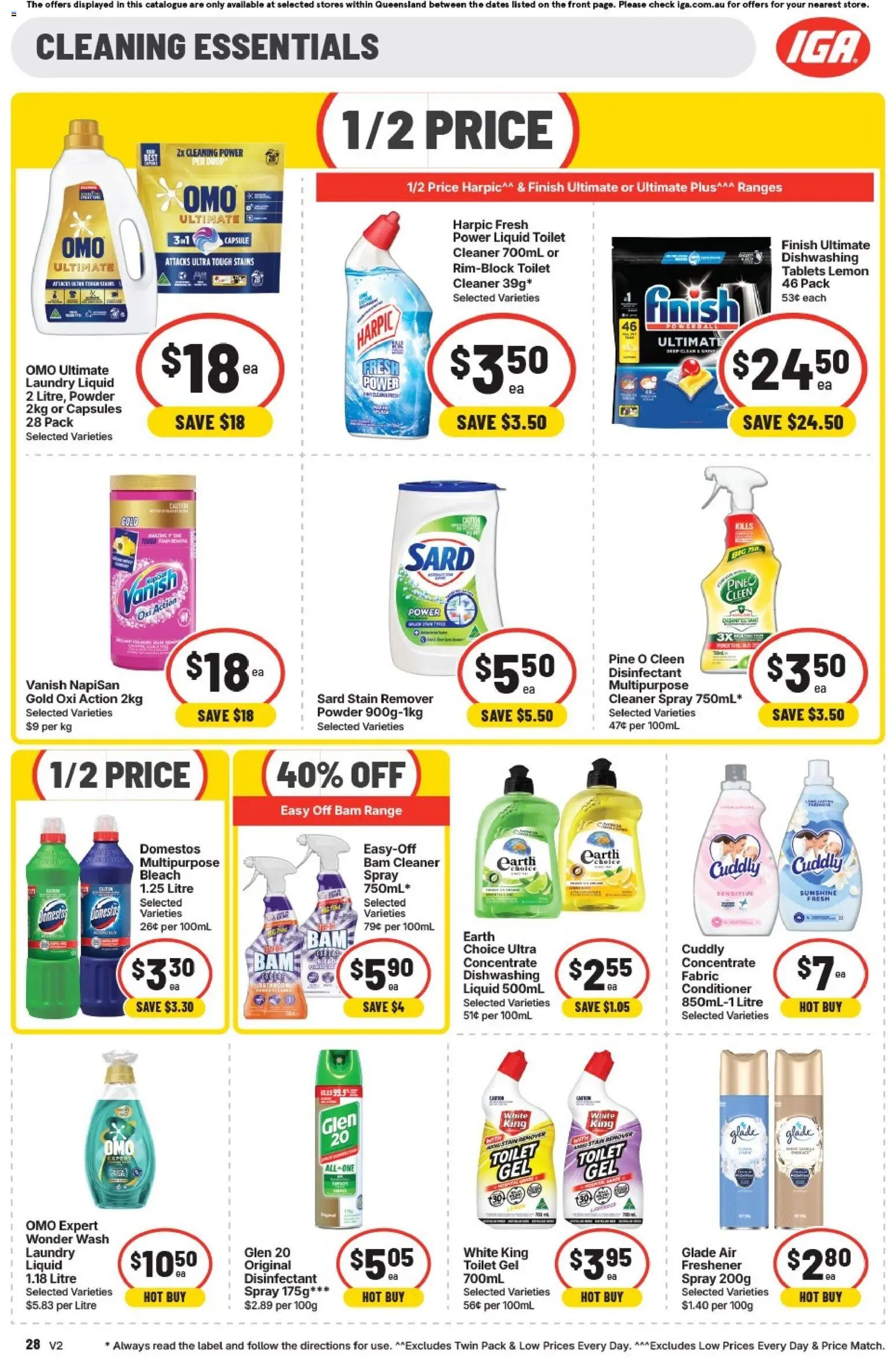 IGA catalogue from 07/10/2026 IGA Extra Specials QLD