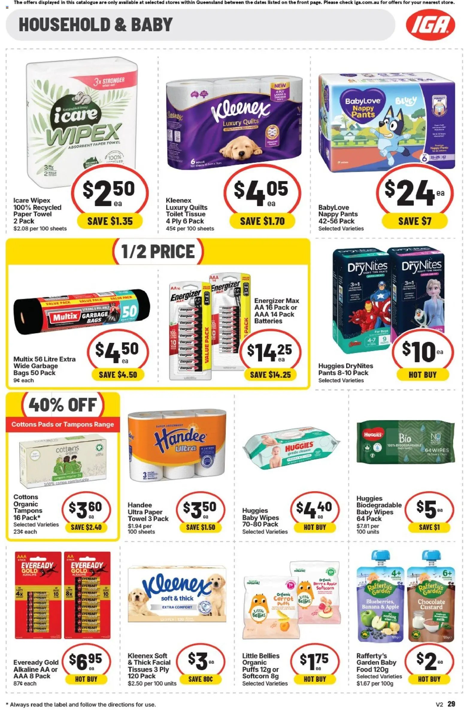 IGA catalogue from 07/10/2026 IGA Extra Specials QLD