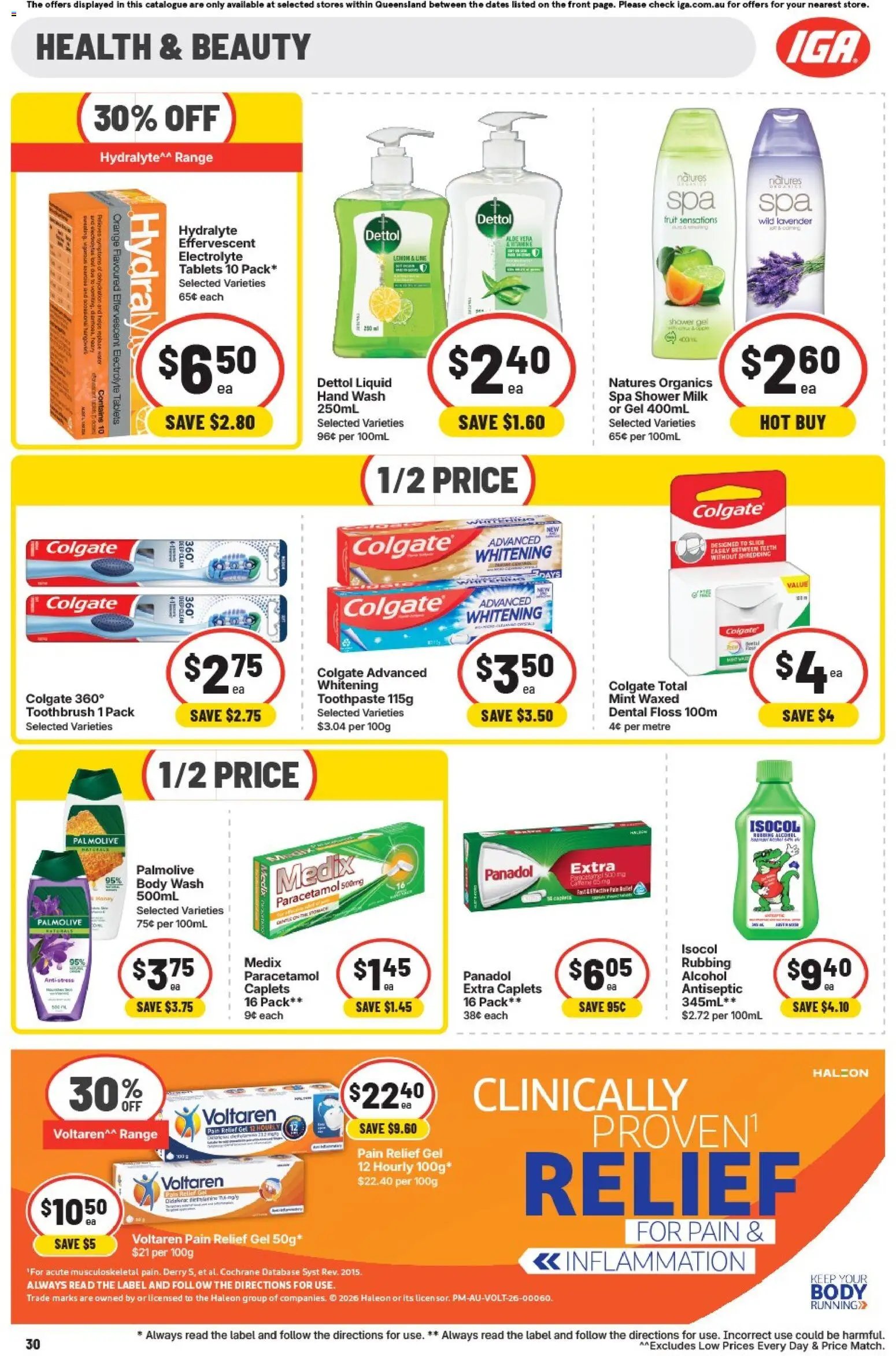 IGA catalogue from 07/10/2026 IGA Extra Specials QLD