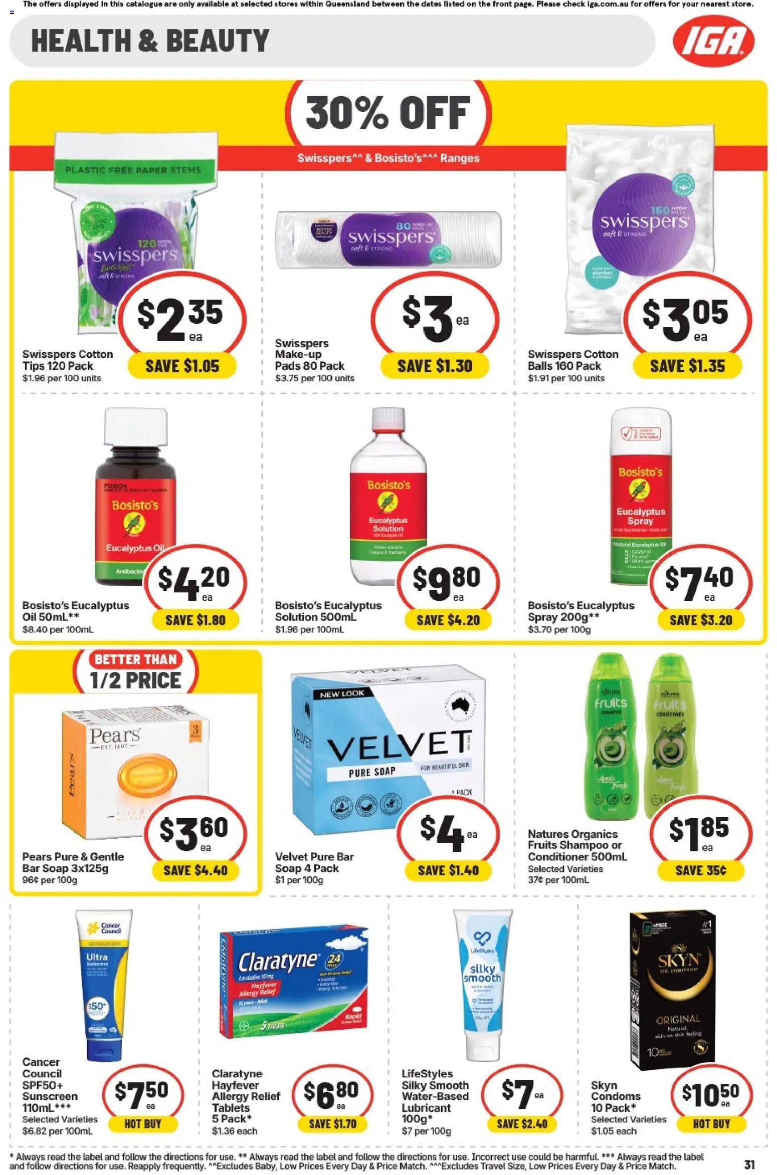 IGA catalogue from 07/10/2026 IGA Extra Specials QLD