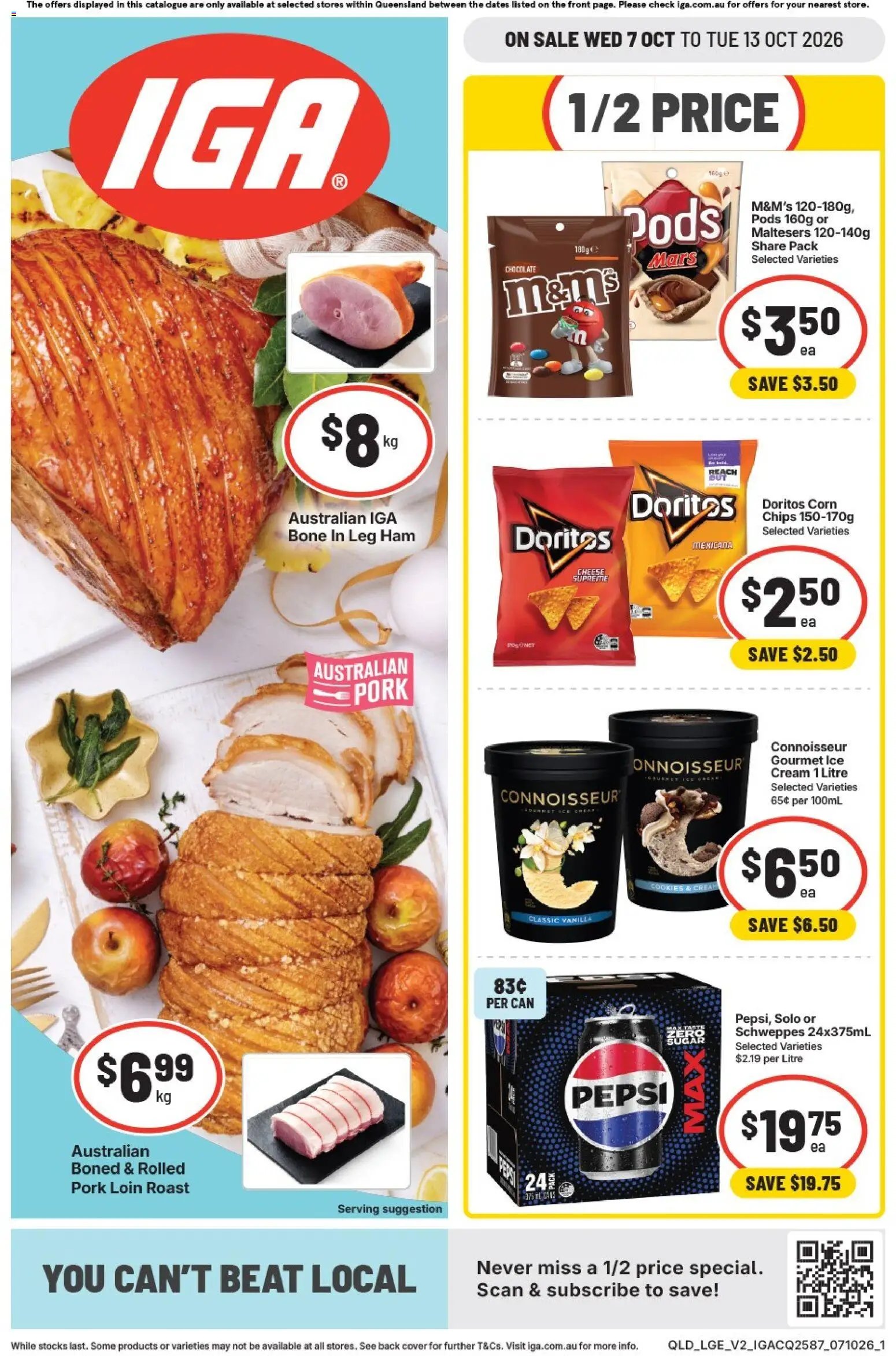 IGA catalogue from 07/10/2026 IGA Extra Specials QLD