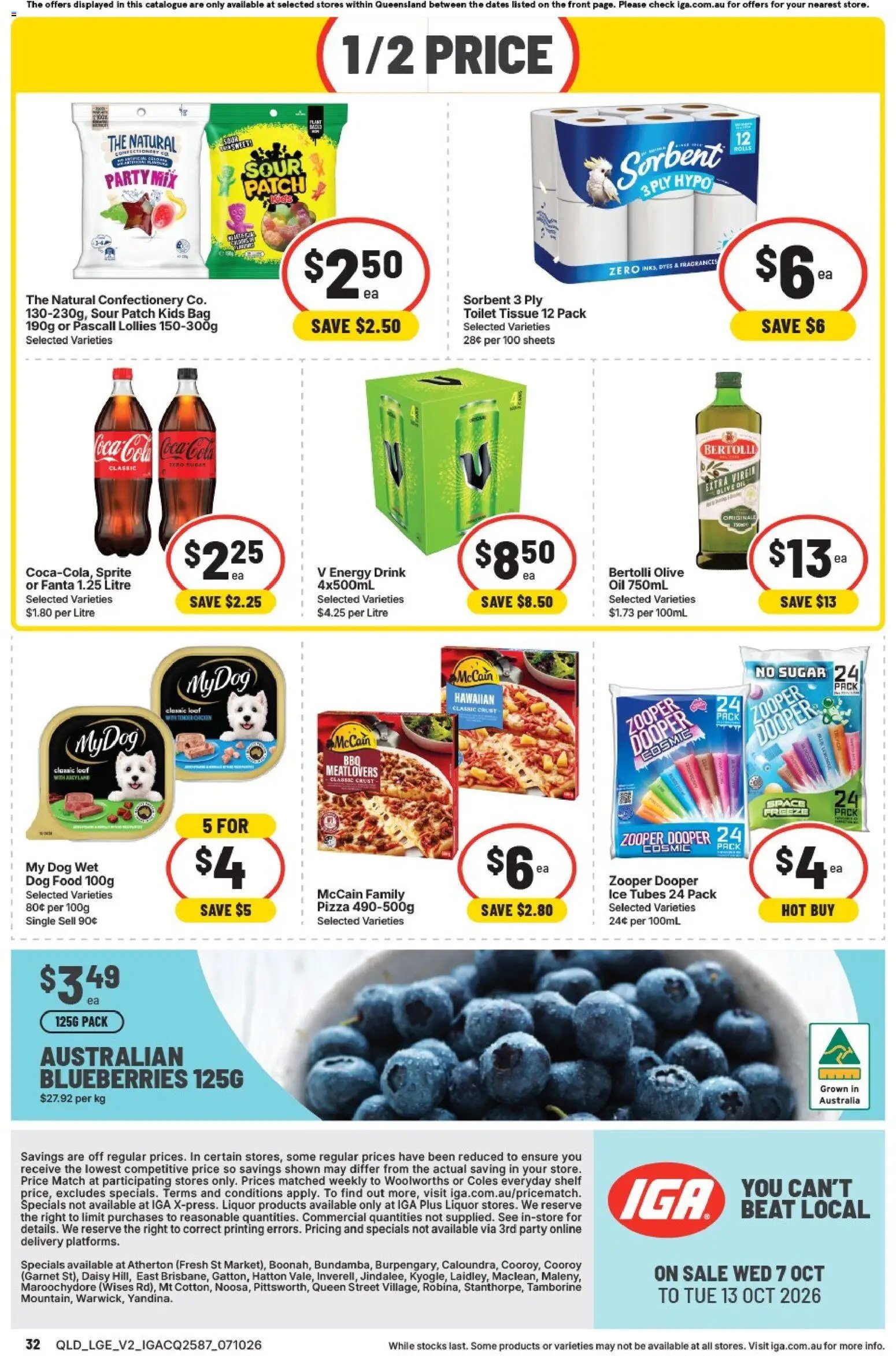 IGA catalogue from 07/10/2026 IGA Extra Specials QLD