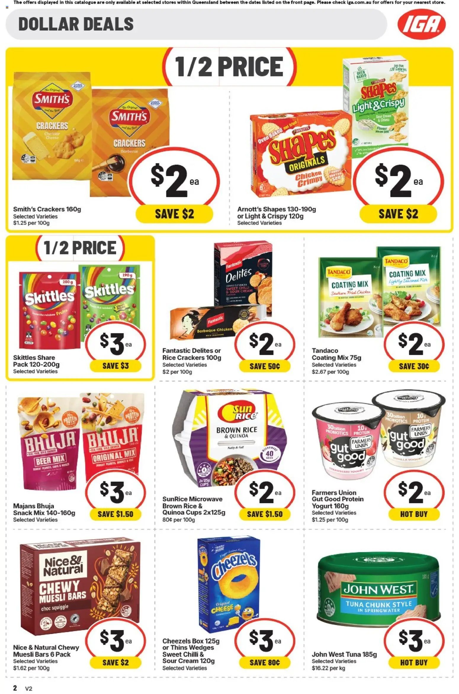 IGA catalogue from 07/10/2026 IGA Extra Specials QLD