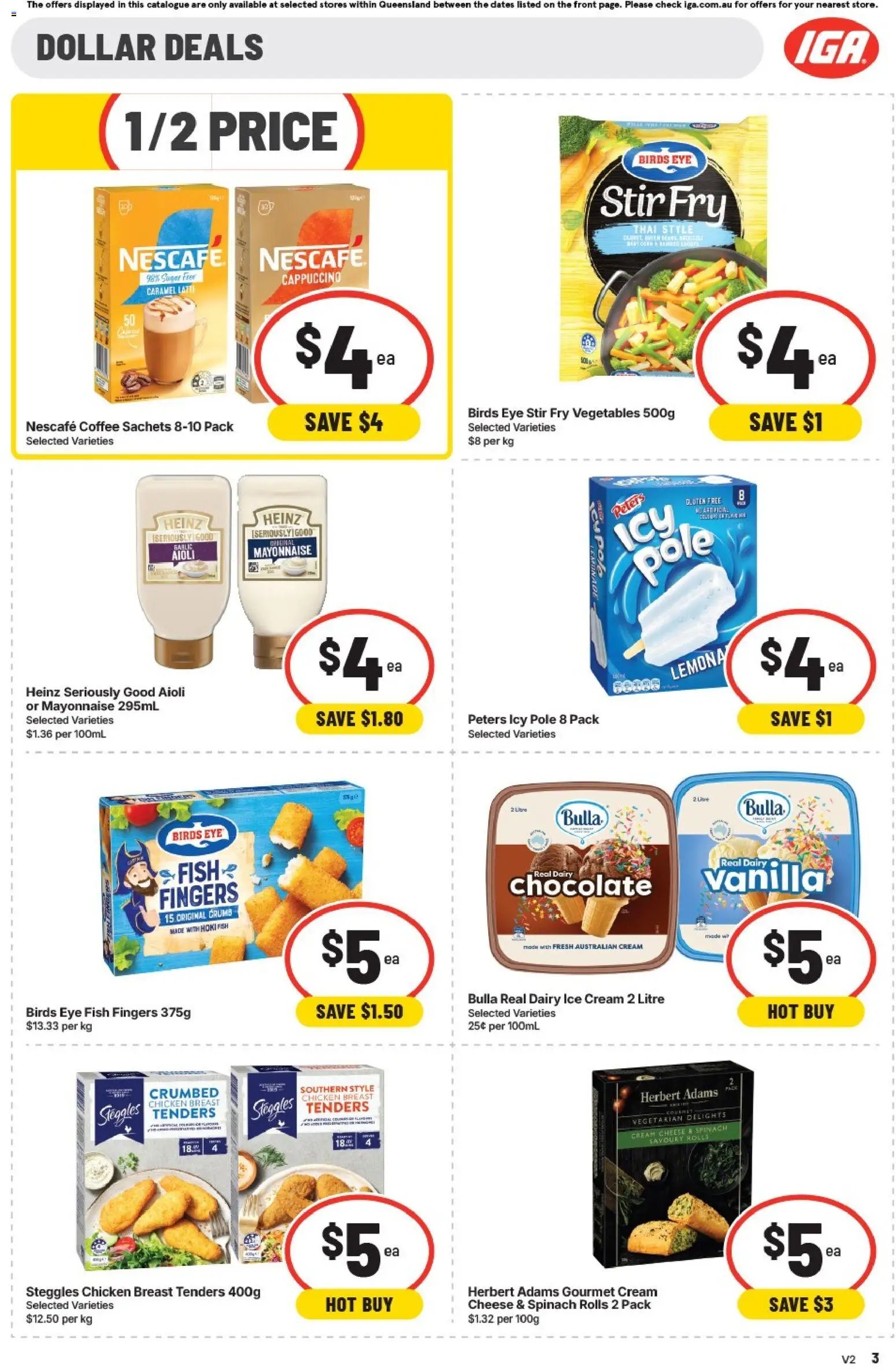 IGA catalogue from 07/10/2026 IGA Extra Specials QLD