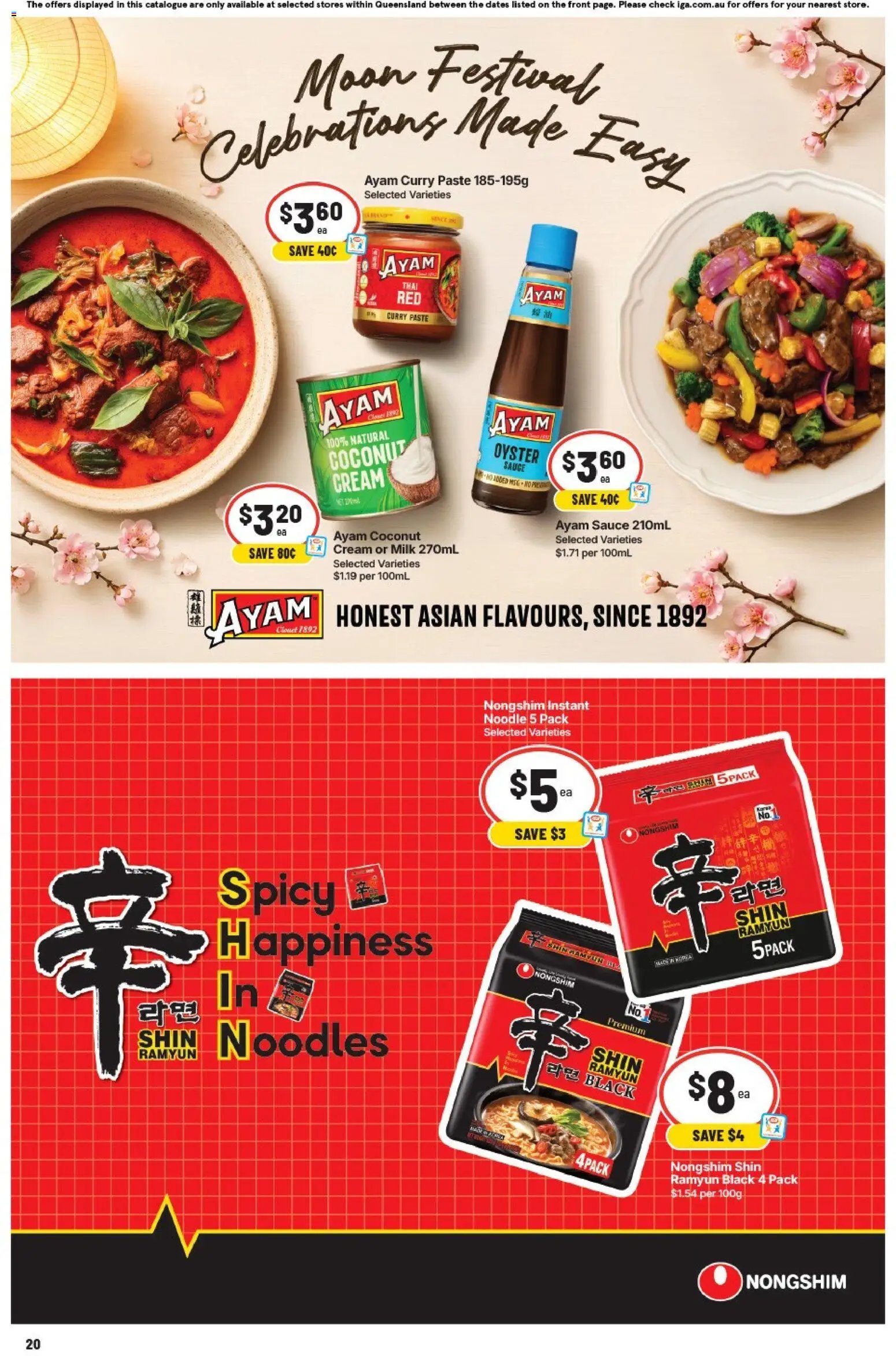 IGA catalogue from 16/09/2026 IGA catalogue East Brisbane