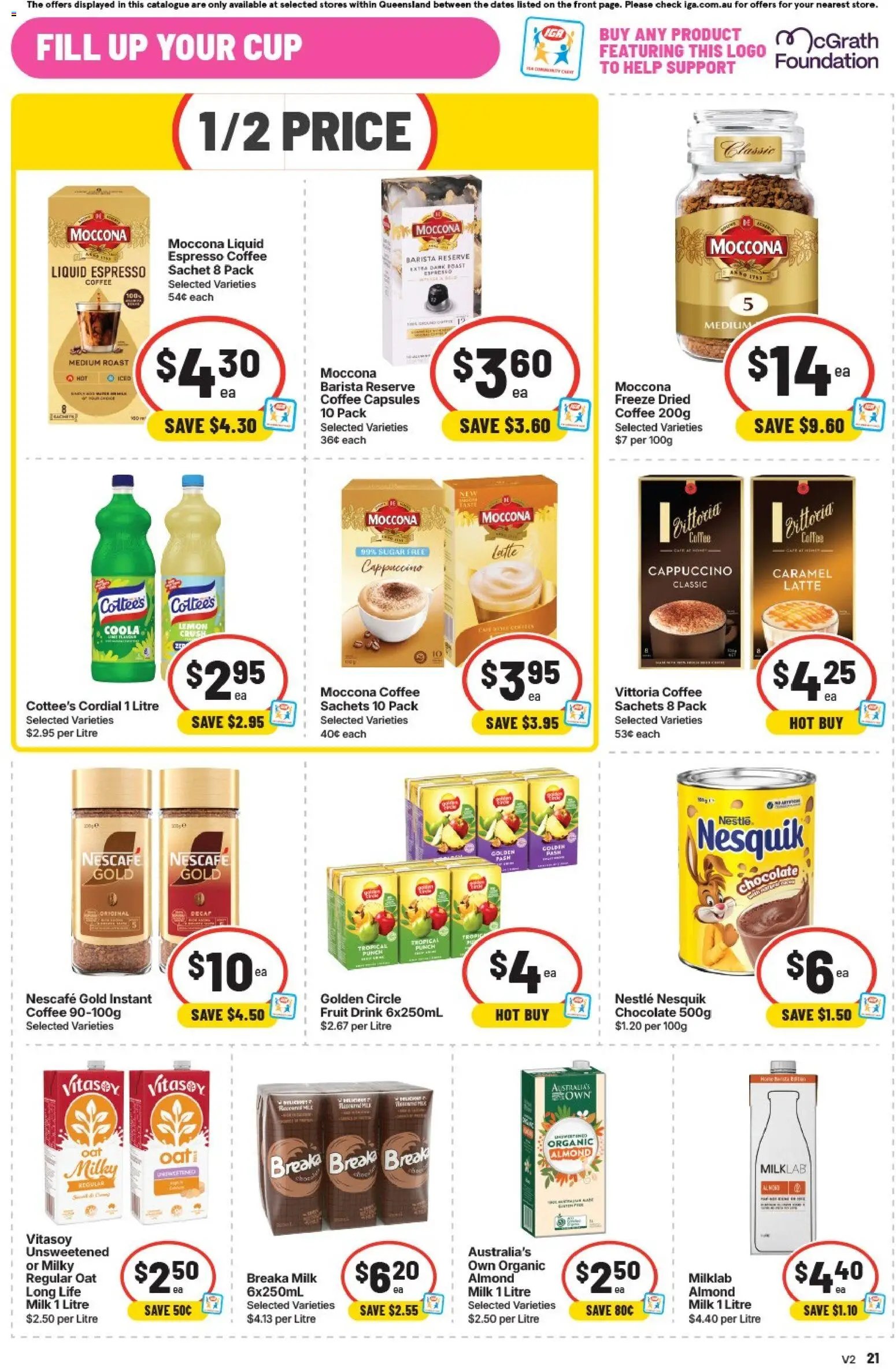 IGA catalogue from 16/09/2026 IGA catalogue East Brisbane