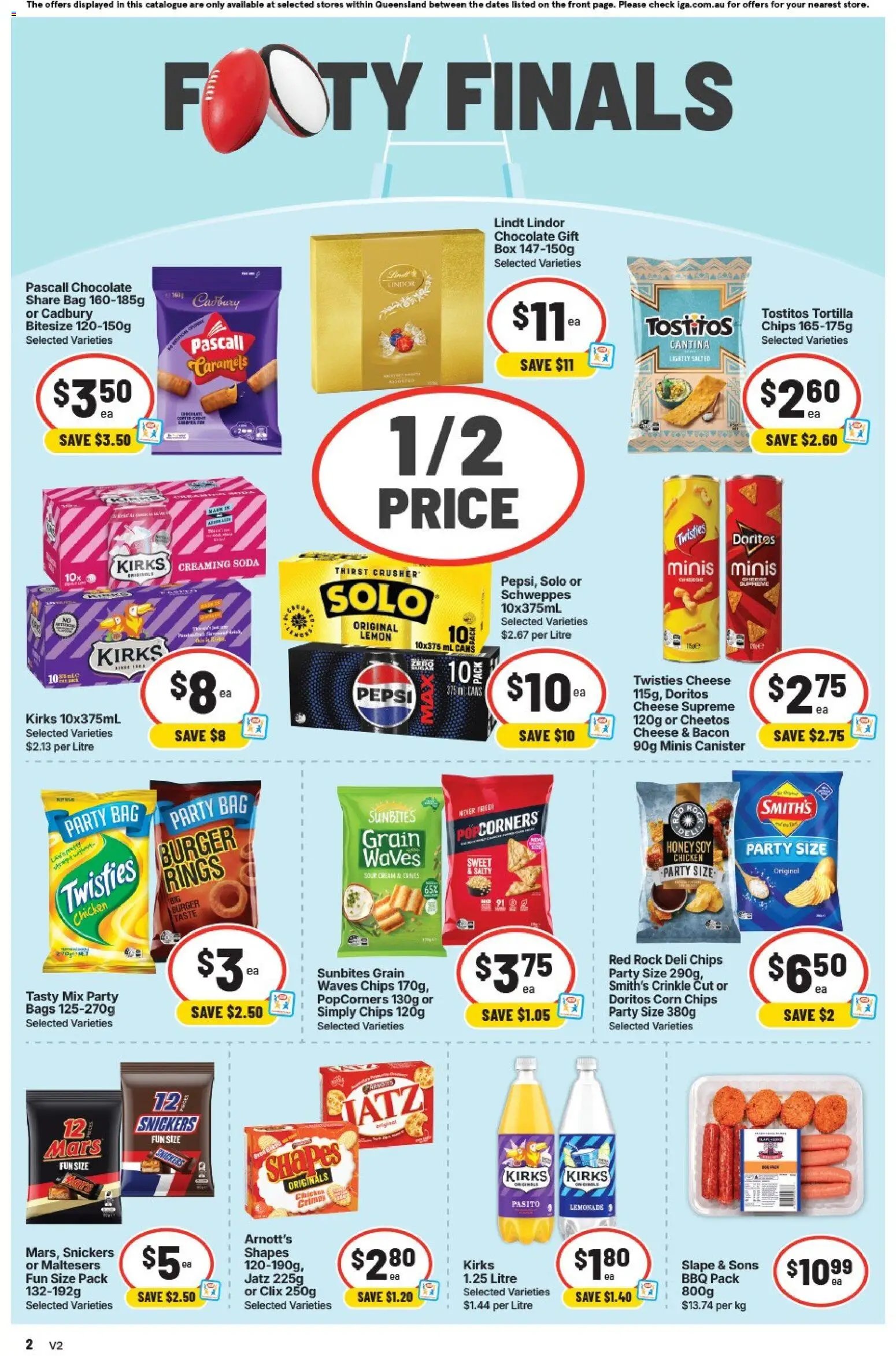 IGA catalogue from 16/09/2026 IGA catalogue East Brisbane
