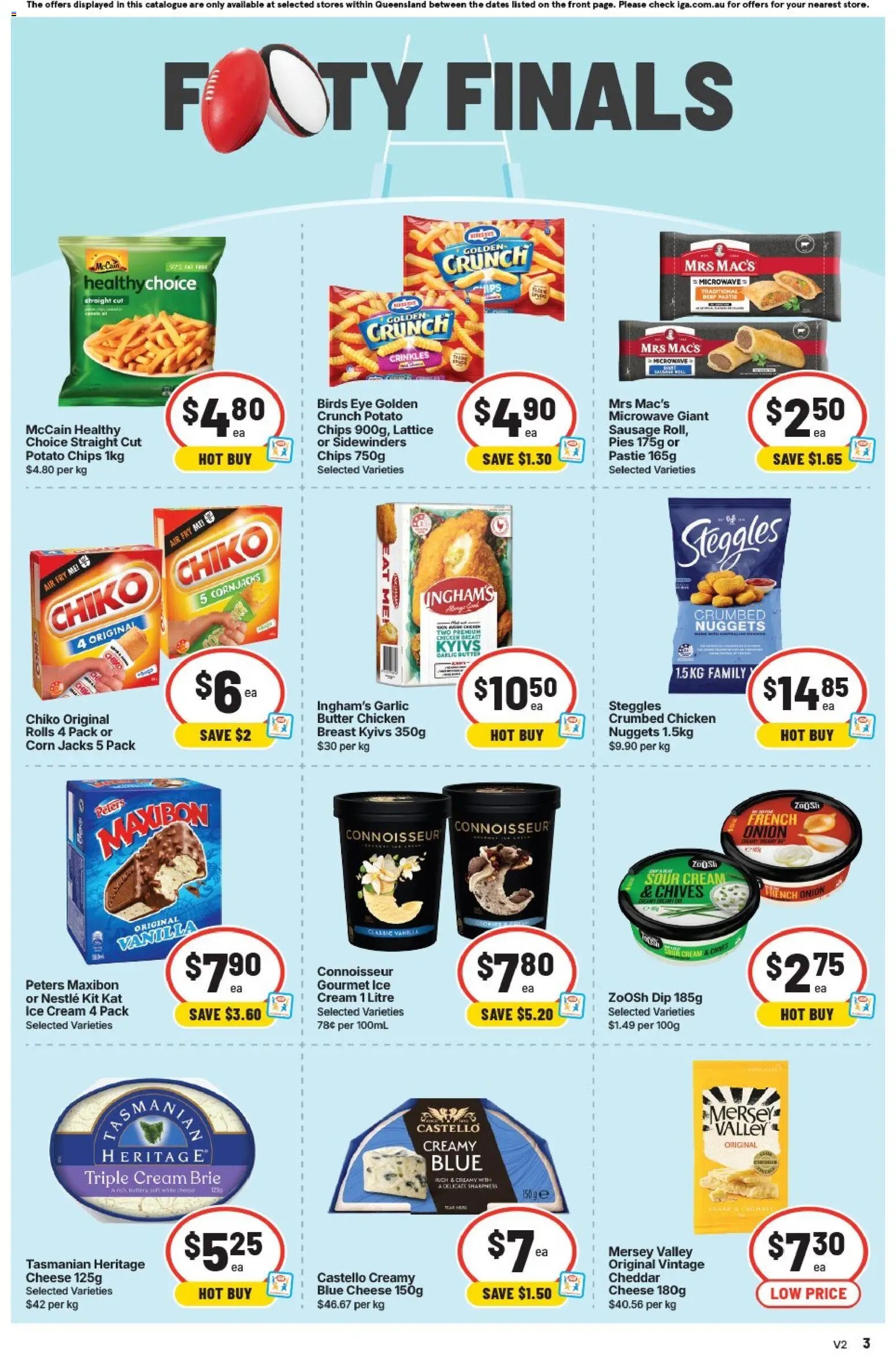 IGA catalogue from 16/09/2026 IGA catalogue East Brisbane