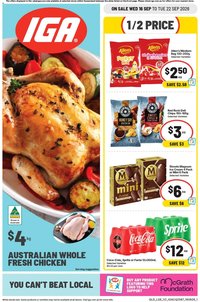 IGA catalogue from 16/09/2026 IGA catalogue East Brisbane