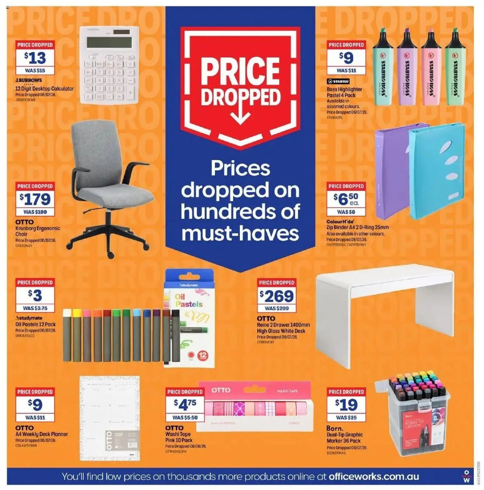 Officeworks catalogue from 11/08/2026 Officeworks catalogue