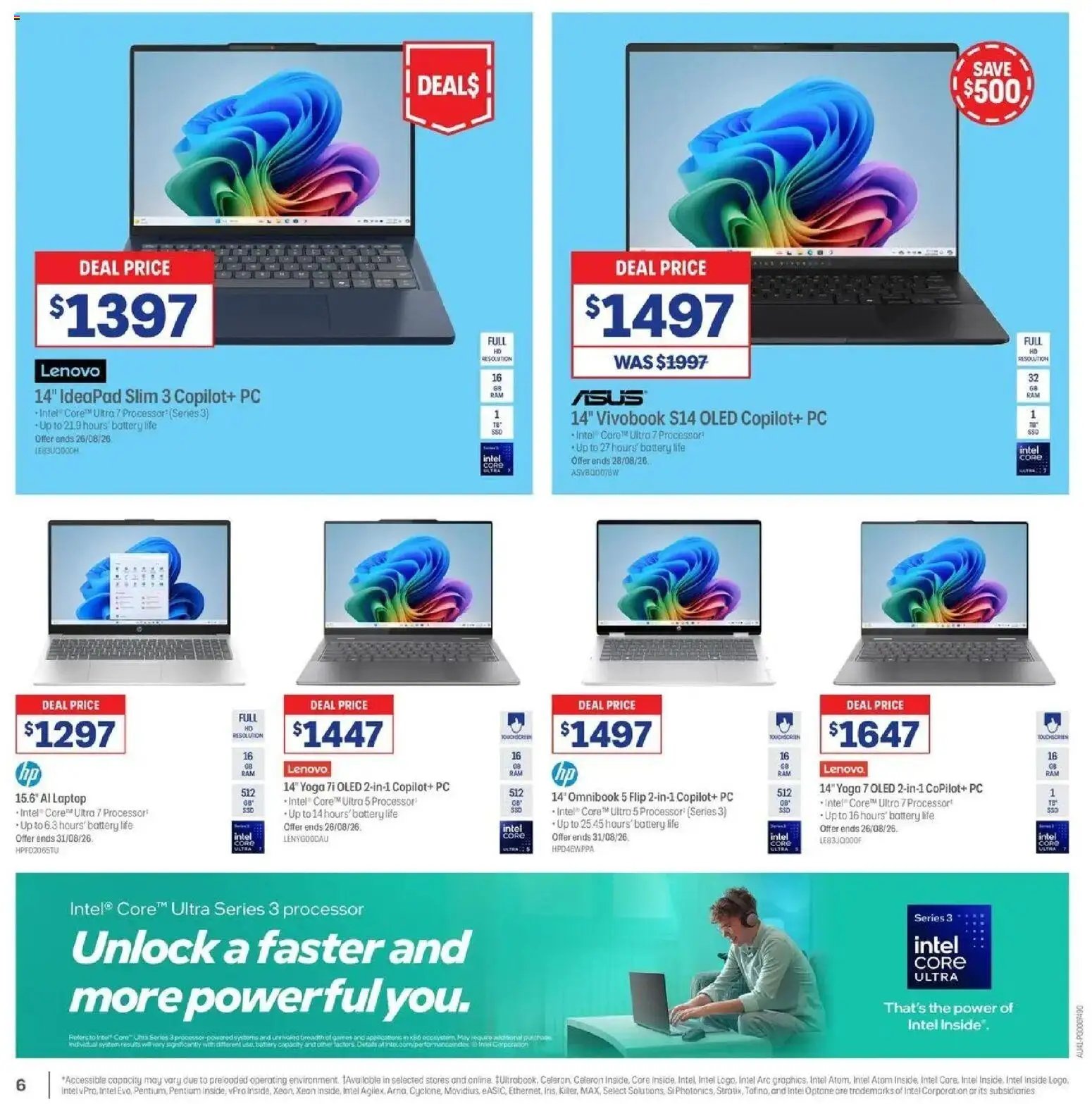 Officeworks catalogue from 11/08/2026 Officeworks catalogue