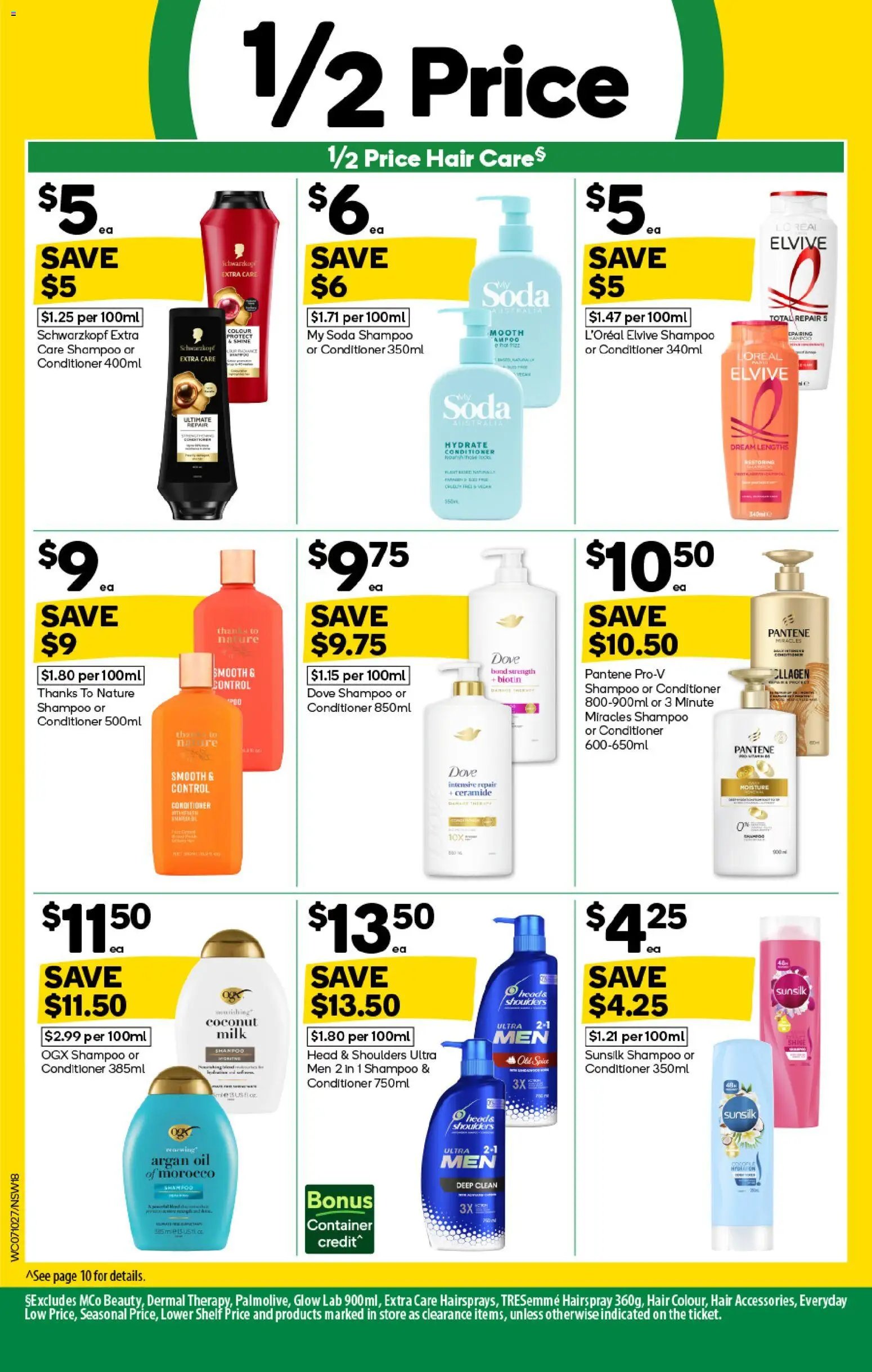 Woolworths catalogue from 07/10/2026 Woolworths catalogue NSW