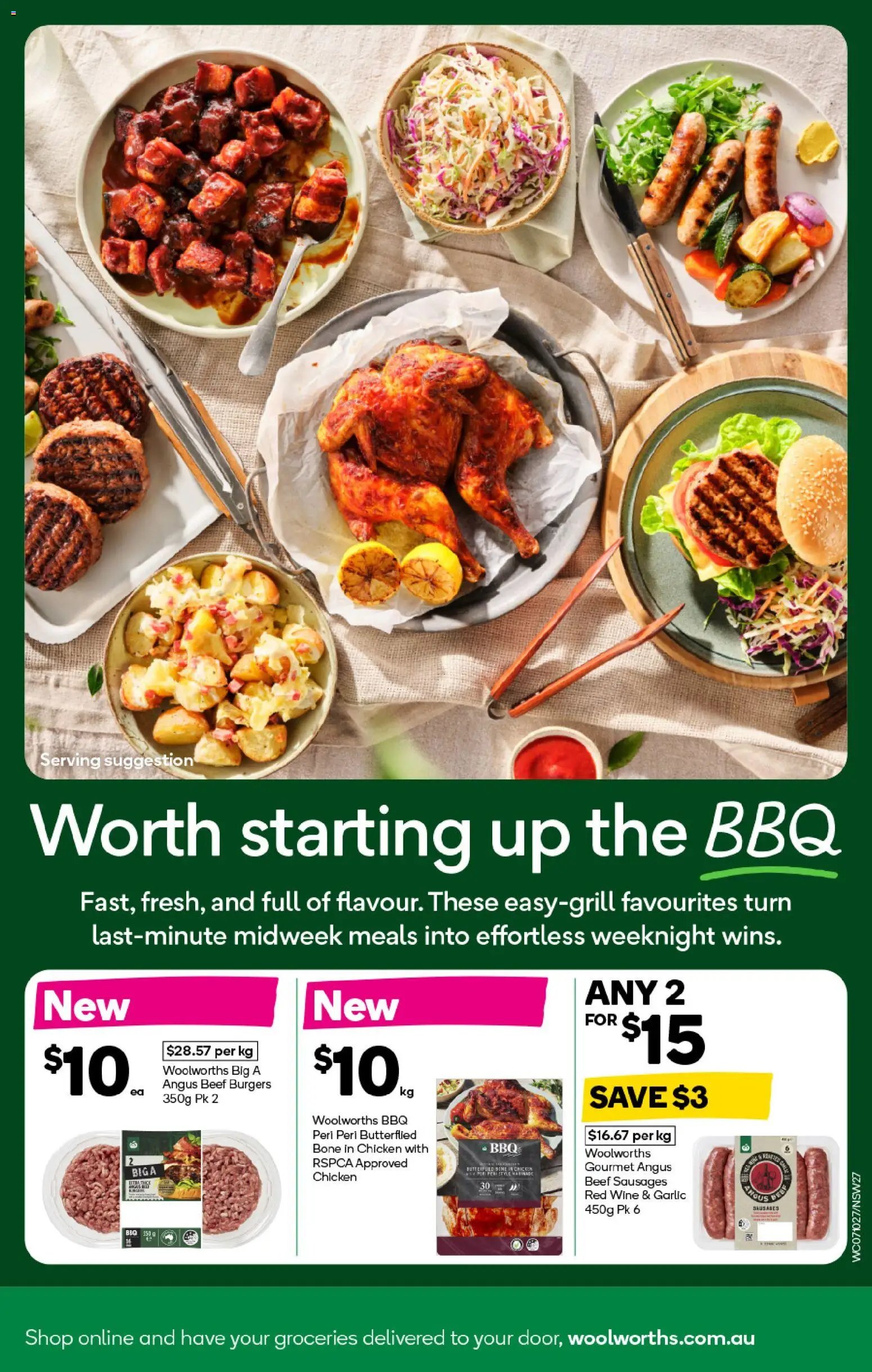 Woolworths catalogue from 07/10/2026 Woolworths catalogue NSW