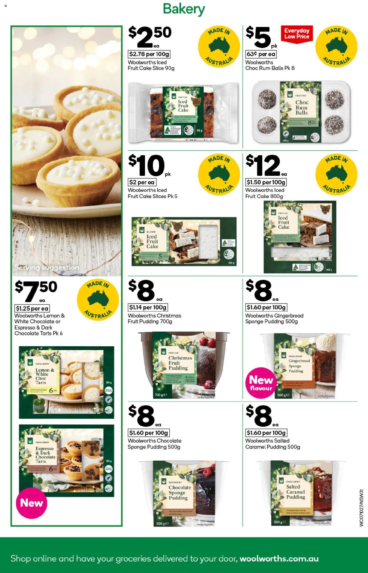 Woolworths catalogue from 07/10/2026 Woolworths catalogue NSW