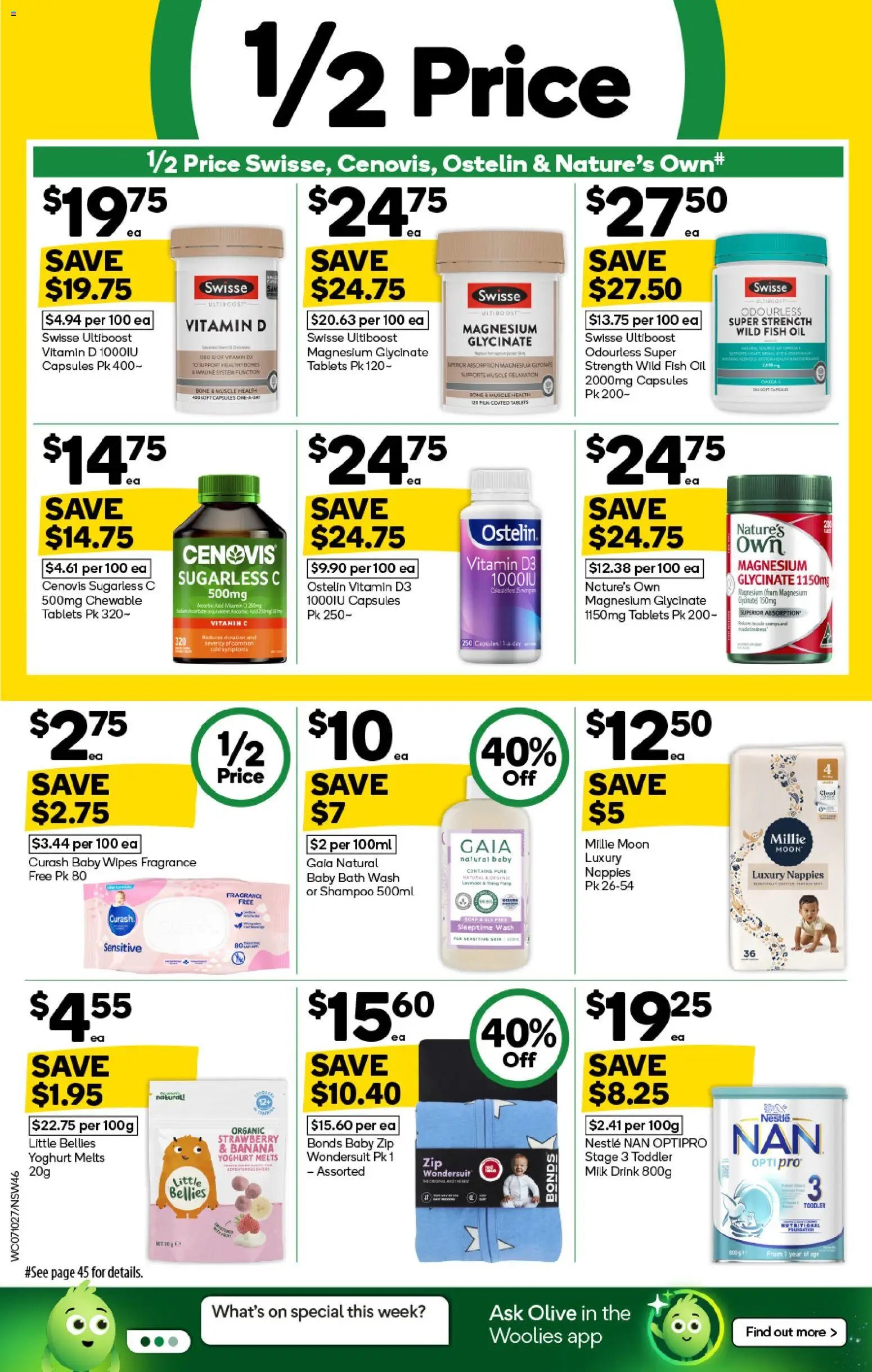 Woolworths catalogue from 07/10/2026 Woolworths catalogue NSW