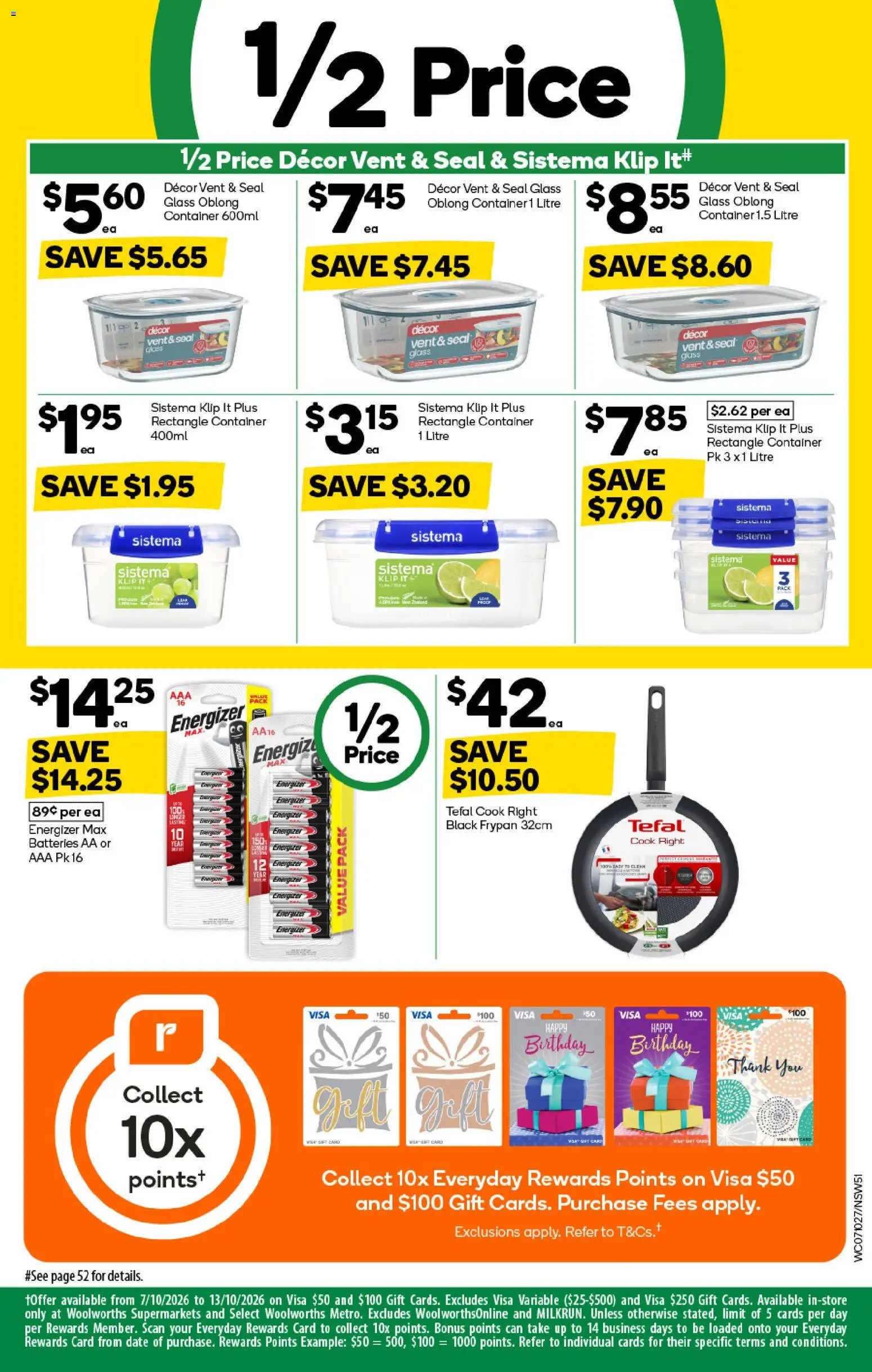 Woolworths catalogue from 07/10/2026 Woolworths catalogue NSW
