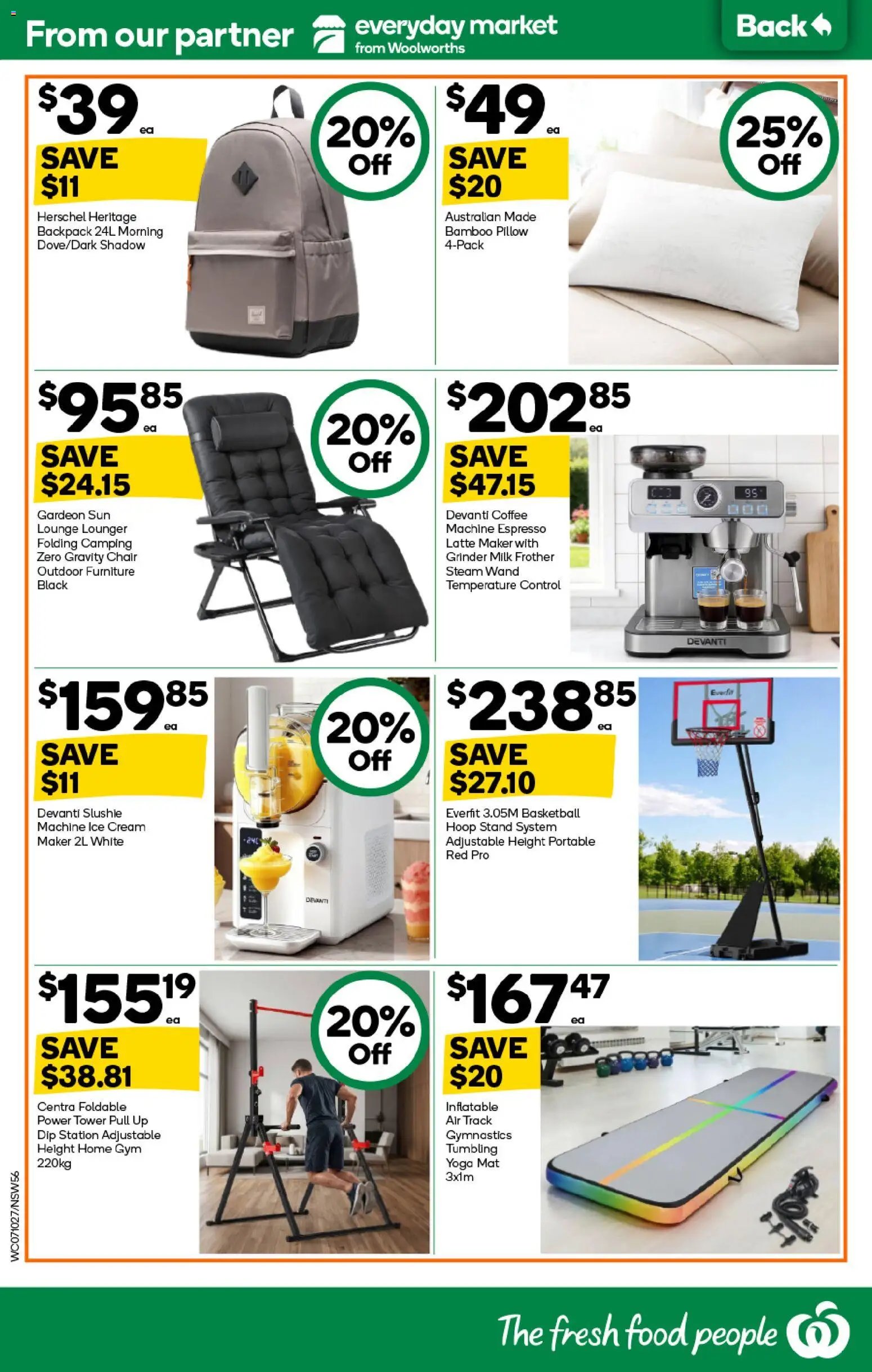 Woolworths catalogue from 07/10/2026 Woolworths catalogue NSW