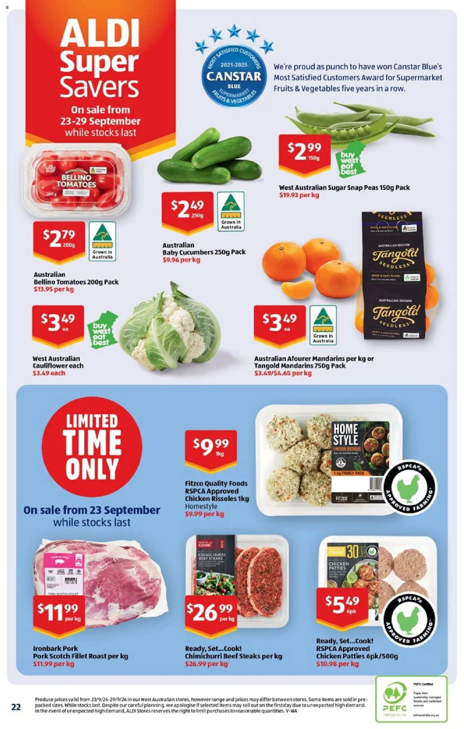 Aldi catalogue from 30/09/2026 Aldi catalogue WA