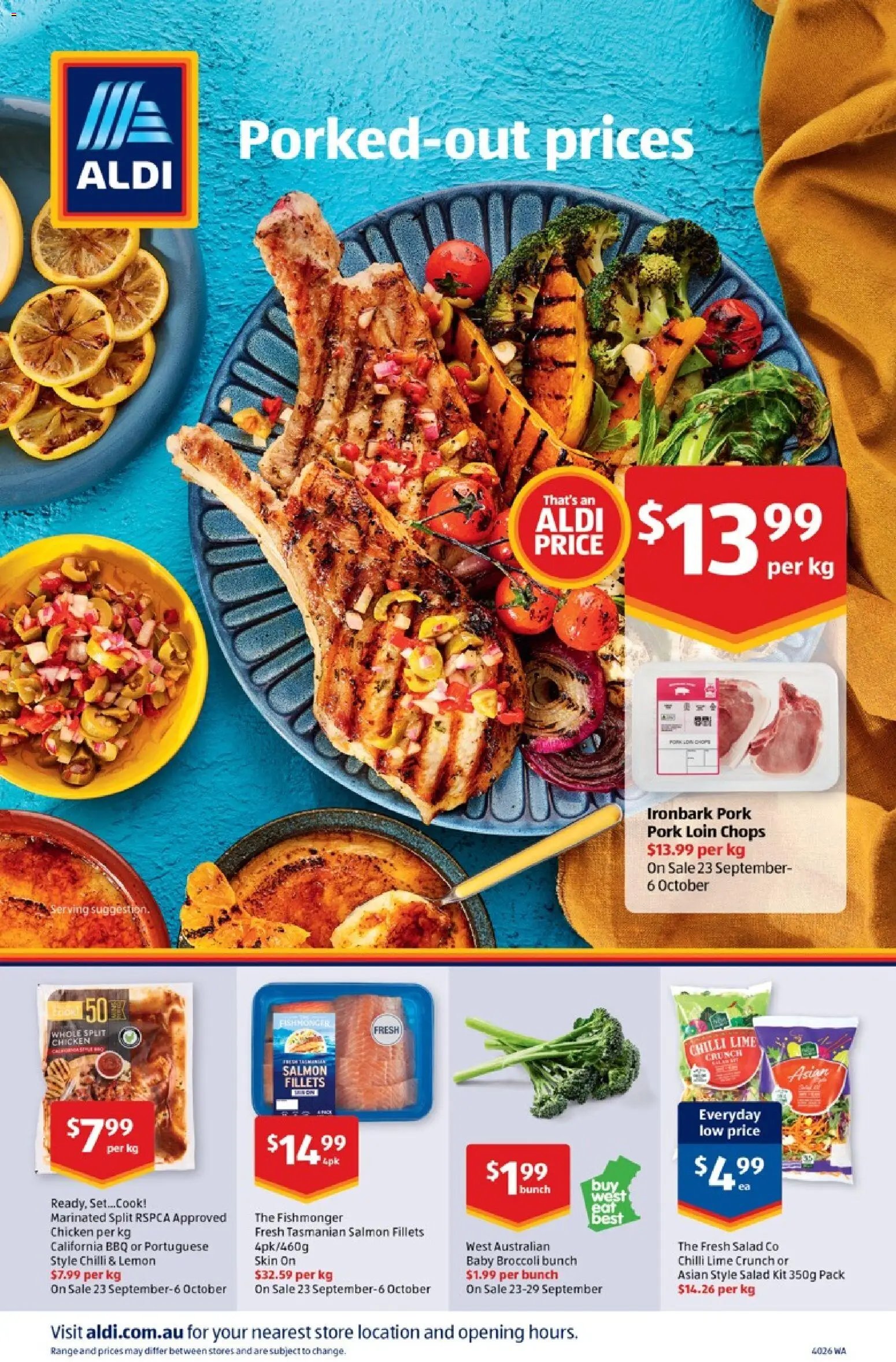 Aldi catalogue from 30/09/2026 Aldi catalogue WA