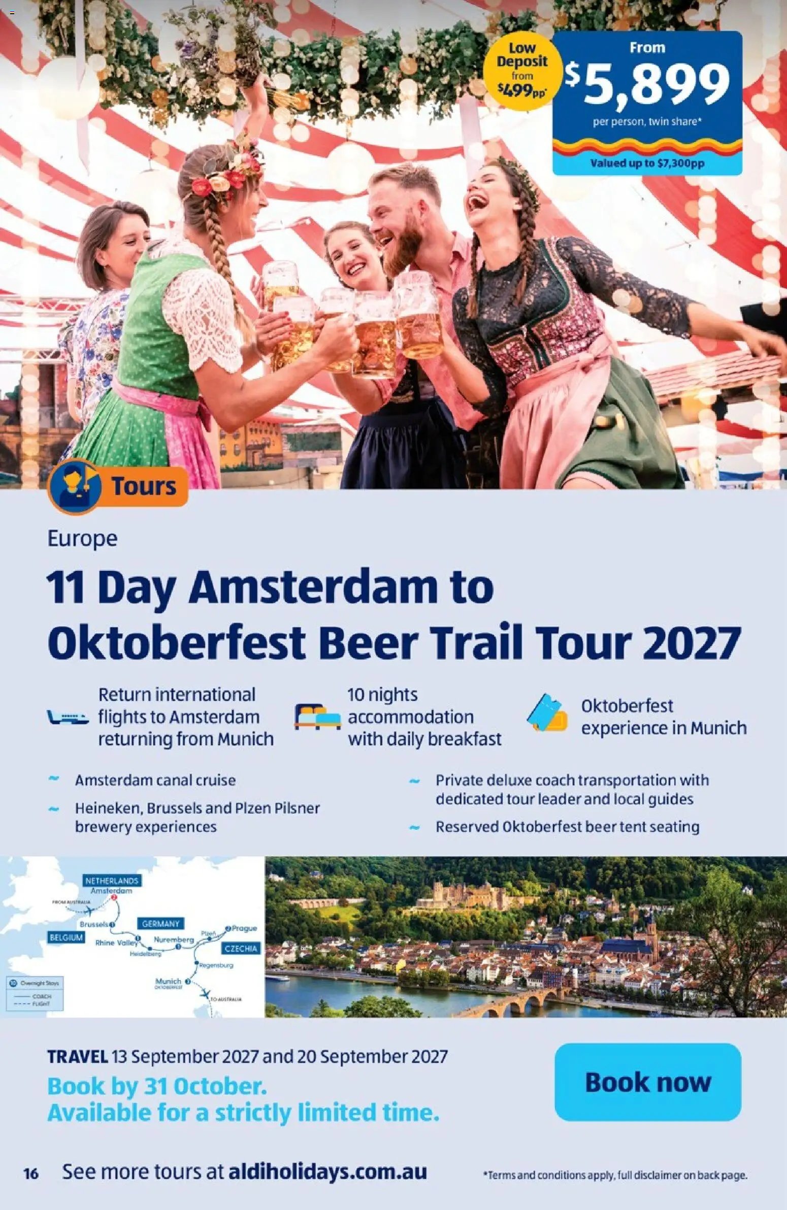 Aldi catalogue from 01/10/2026 Aldi catalogue October Holidays