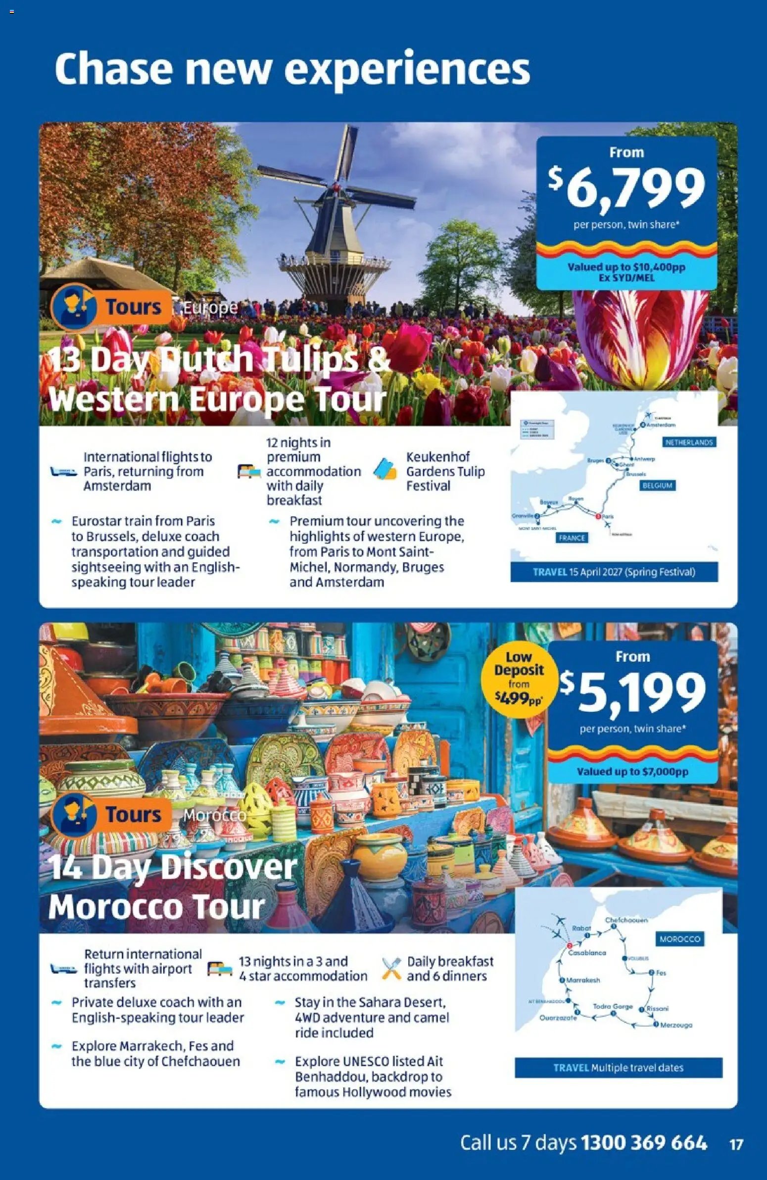 Aldi catalogue from 01/10/2026 Aldi catalogue October Holidays