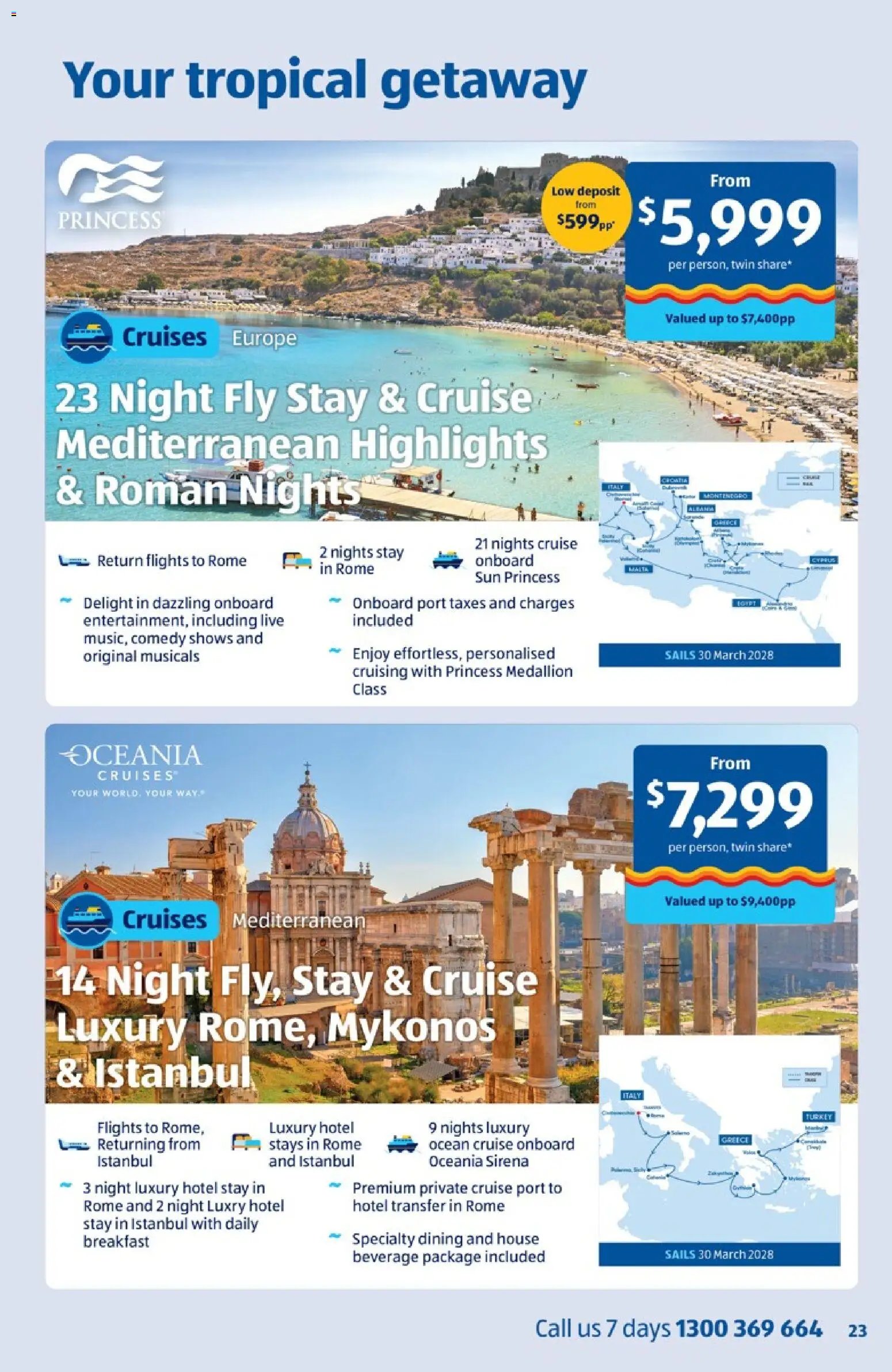 Aldi catalogue from 01/10/2026 Aldi catalogue October Holidays