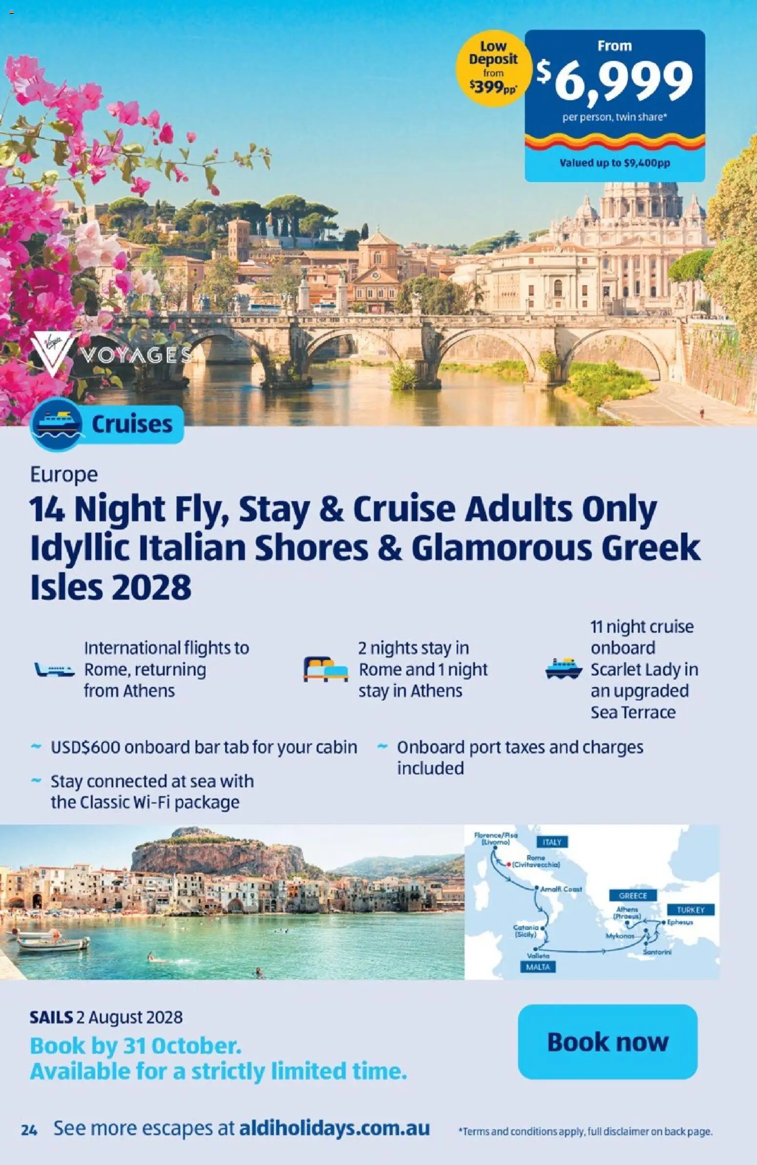 Aldi catalogue from 01/10/2026 Aldi catalogue October Holidays