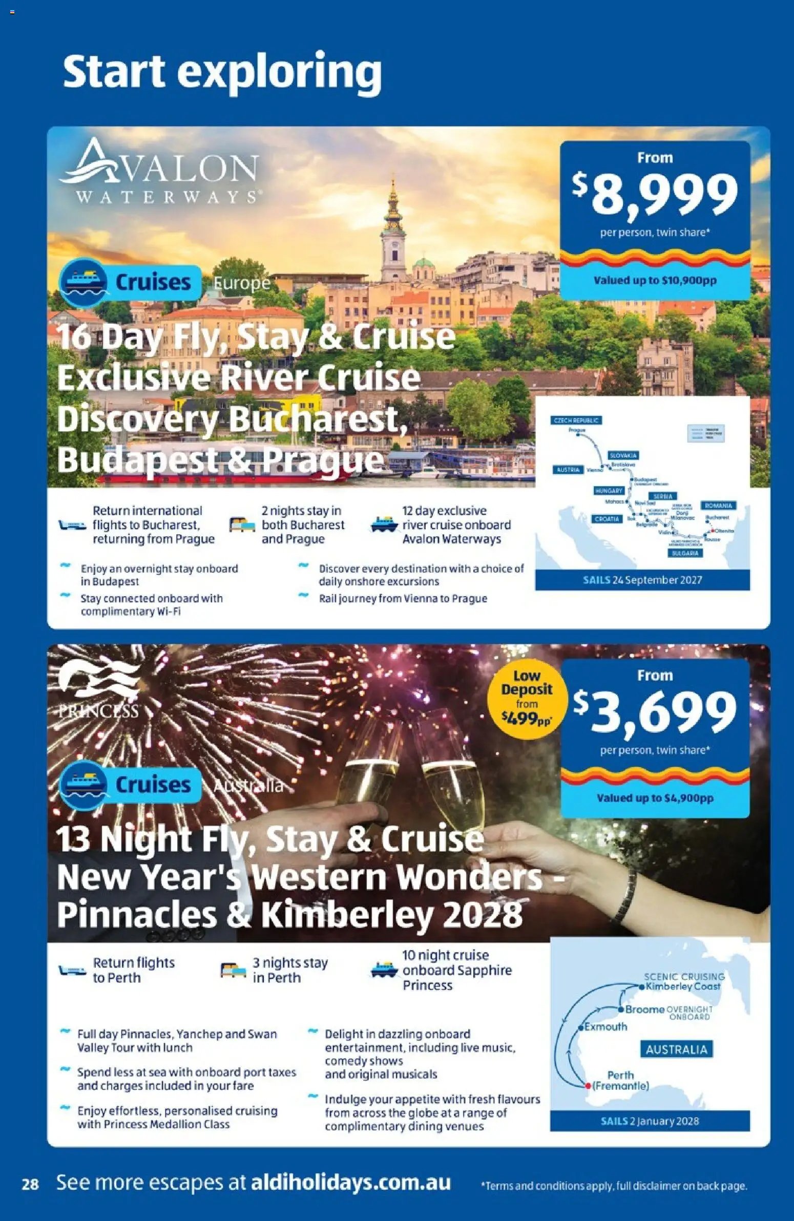 Aldi catalogue from 01/10/2026 Aldi catalogue October Holidays