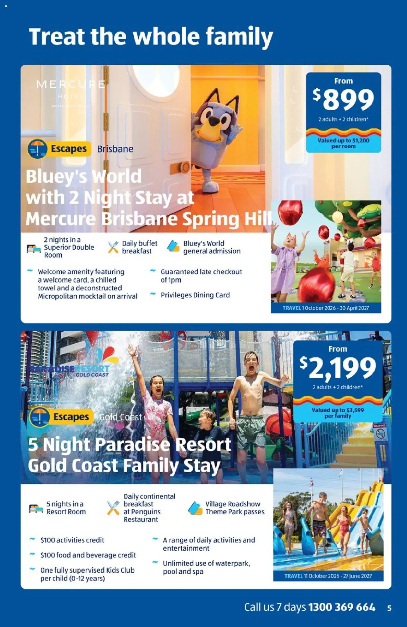 Aldi catalogue from 01/10/2026 Aldi catalogue October Holidays