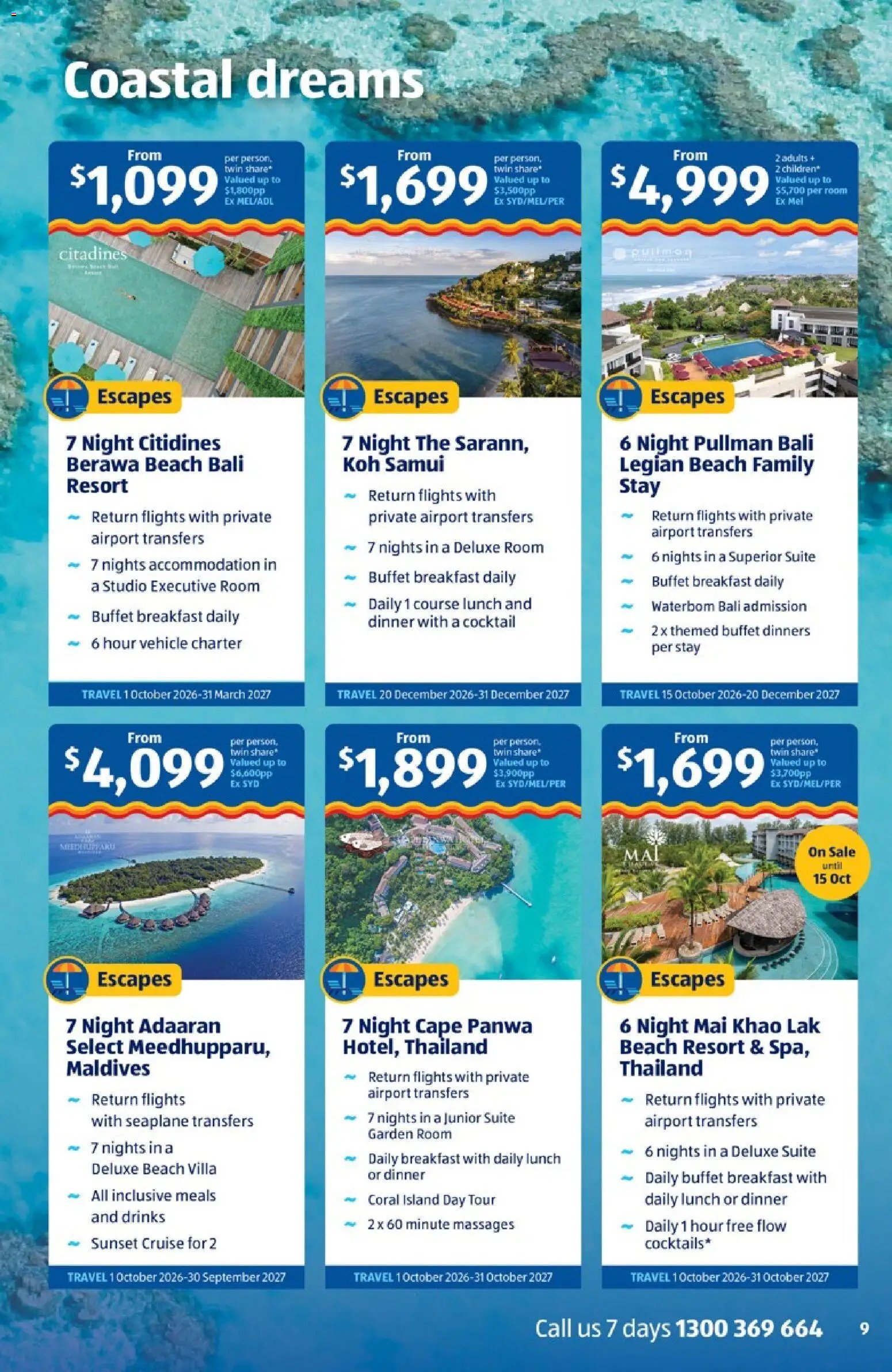 Aldi catalogue from 01/10/2026 Aldi catalogue October Holidays