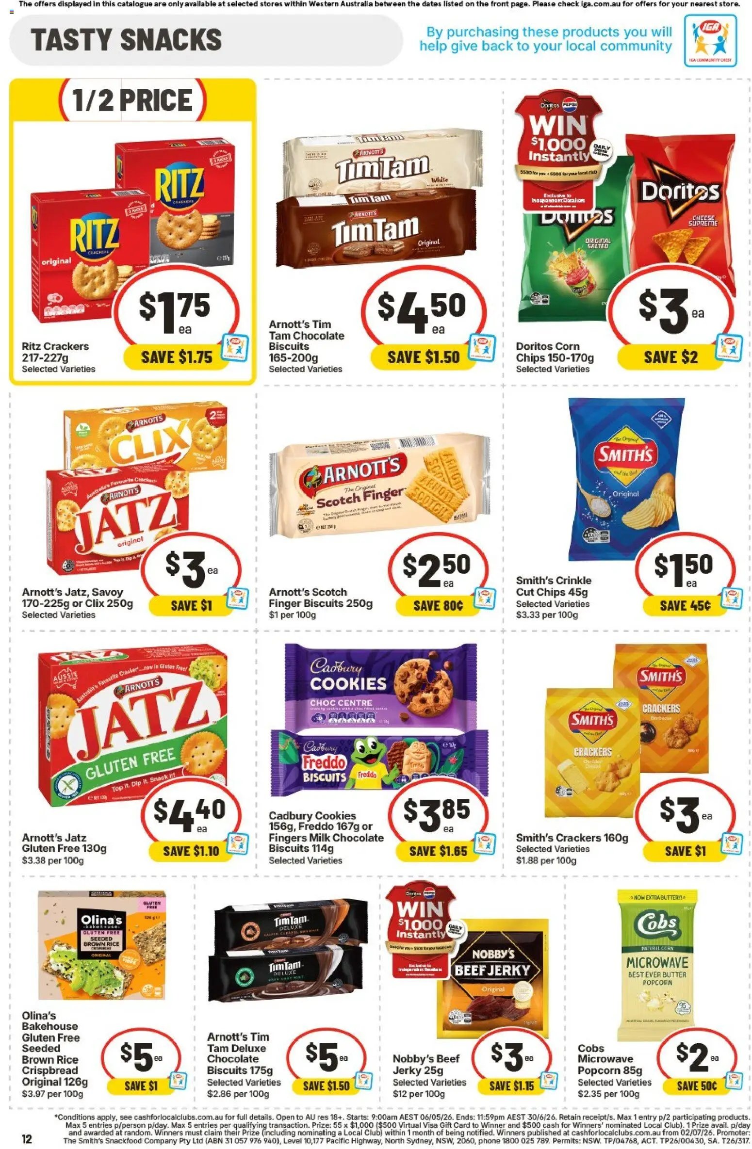 IGA catalogue from 17/06/2026 IGA Local Grocer WA