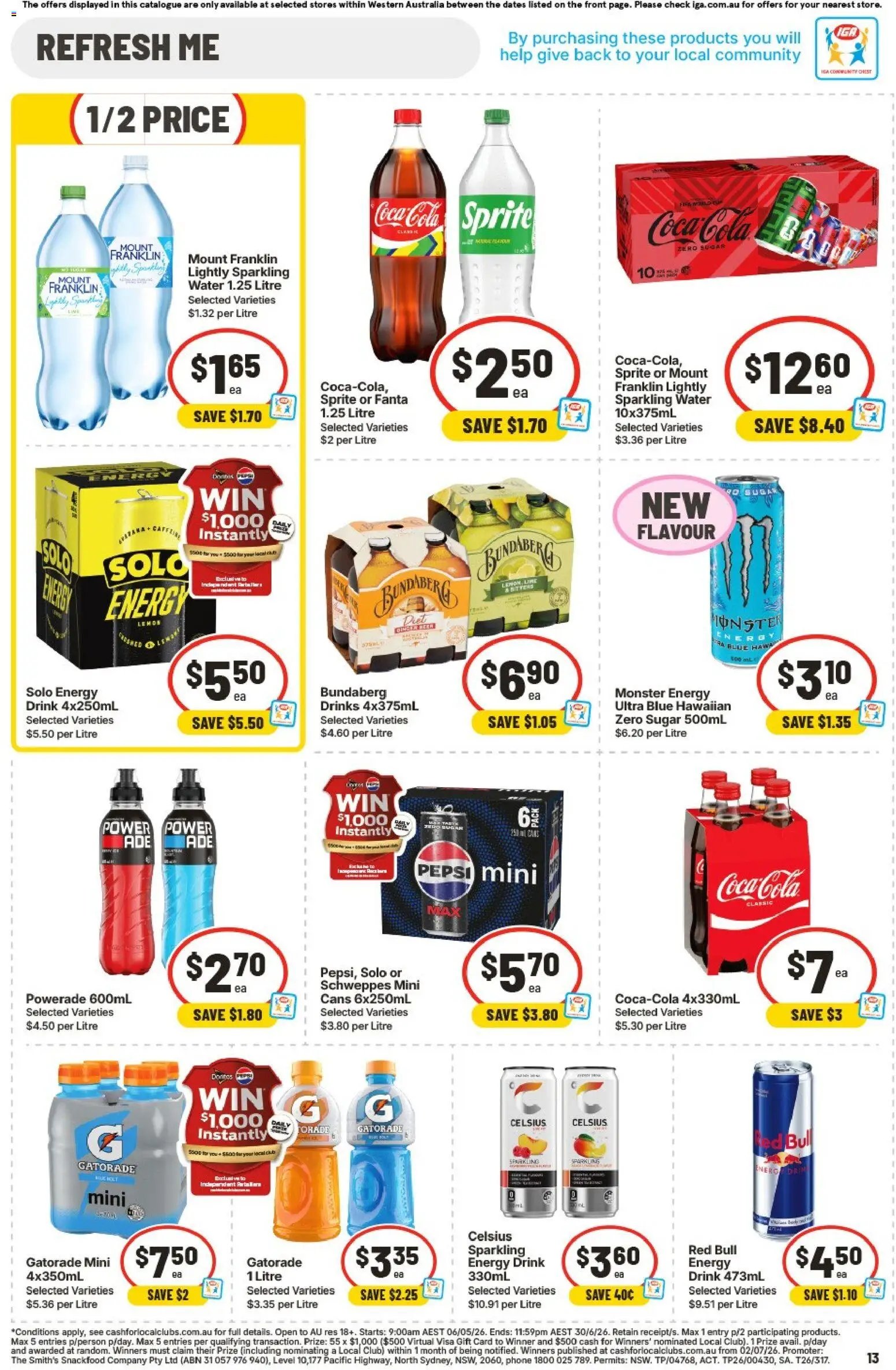 IGA catalogue from 17/06/2026 IGA Local Grocer WA