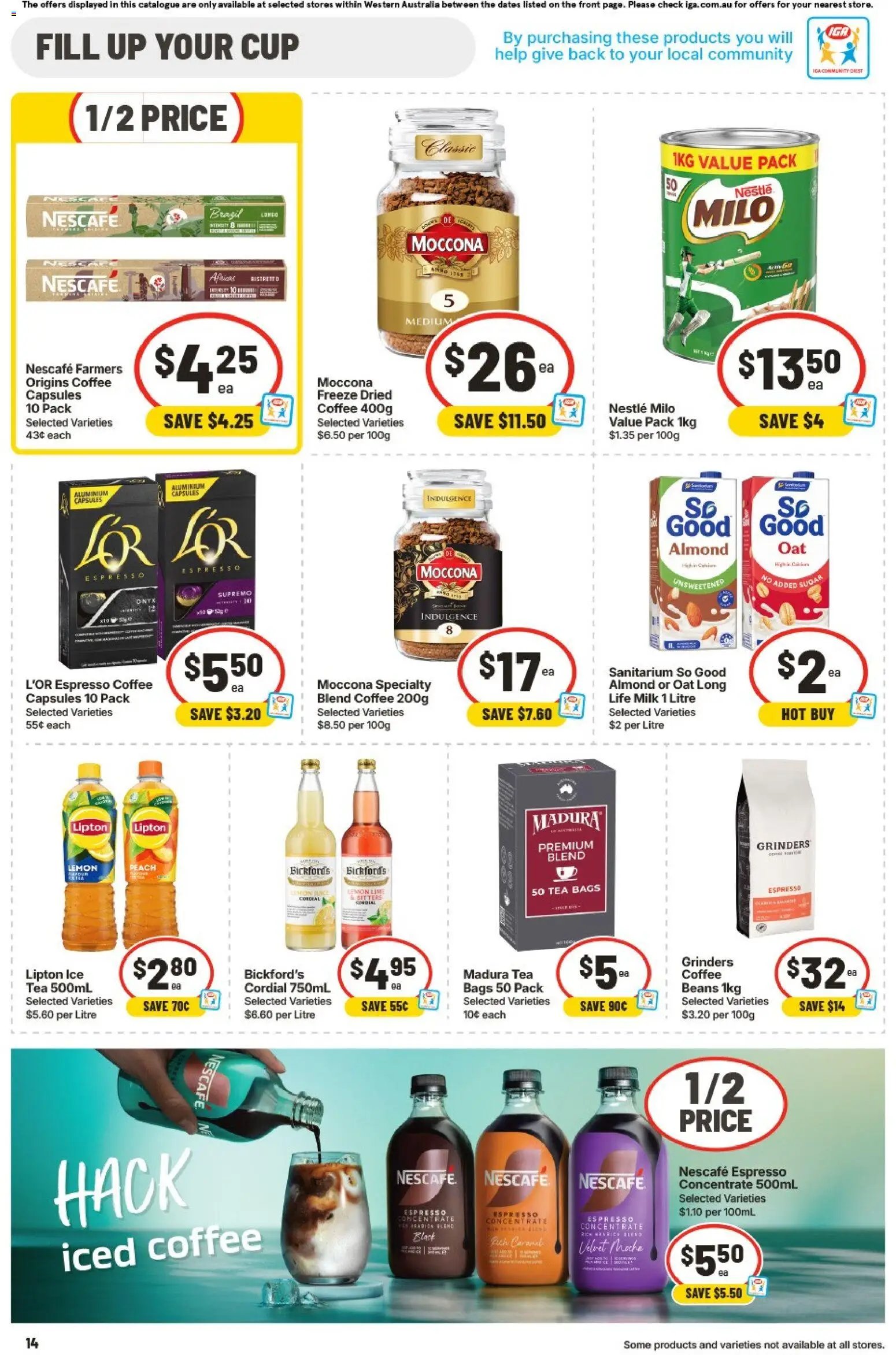 IGA catalogue from 17/06/2026 IGA Local Grocer WA