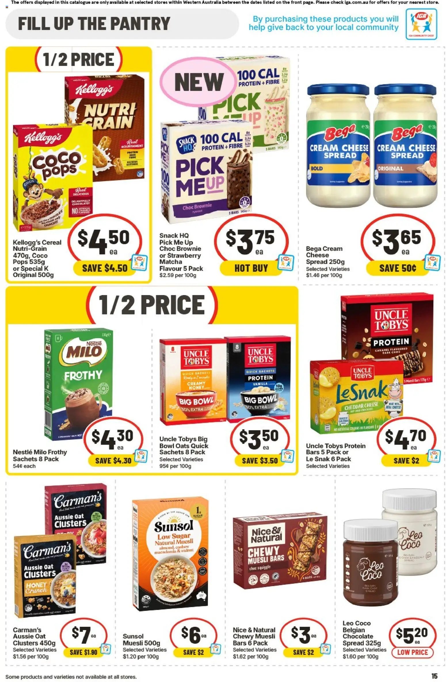 IGA catalogue from 17/06/2026 IGA Local Grocer WA
