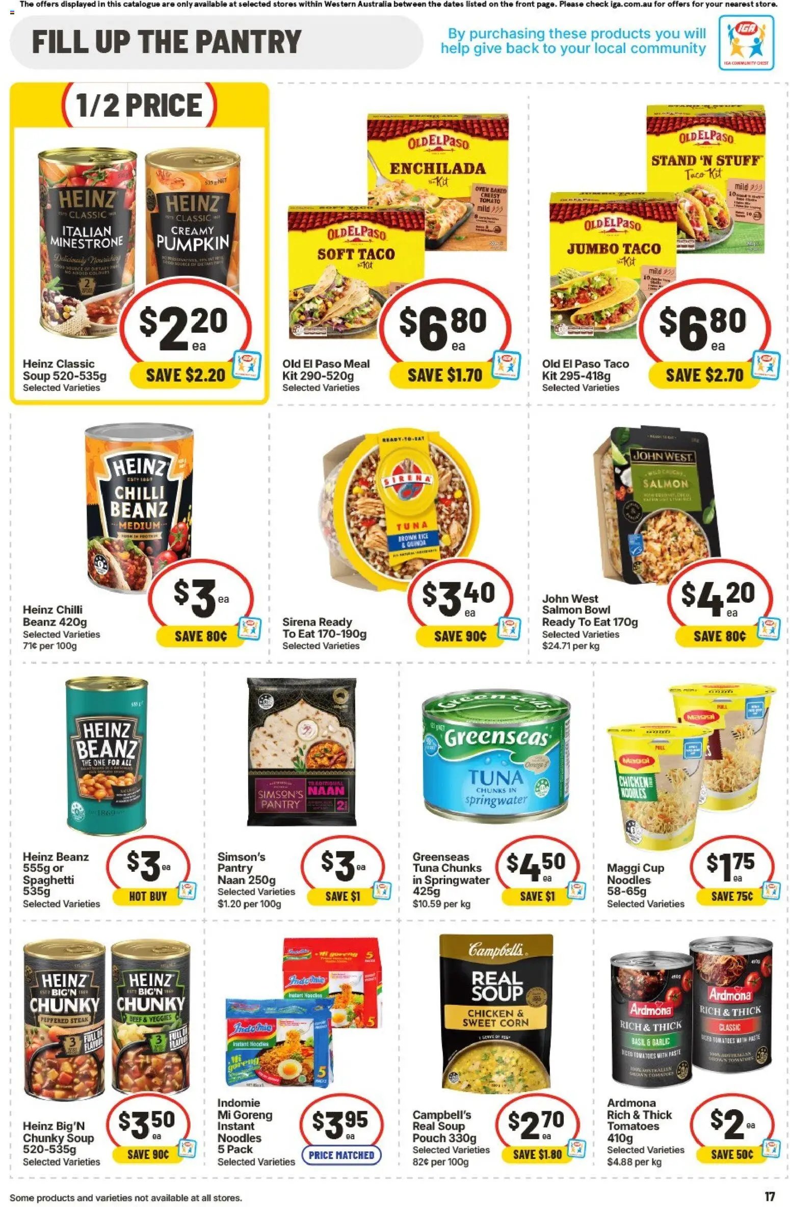 IGA catalogue from 17/06/2026 IGA Local Grocer WA