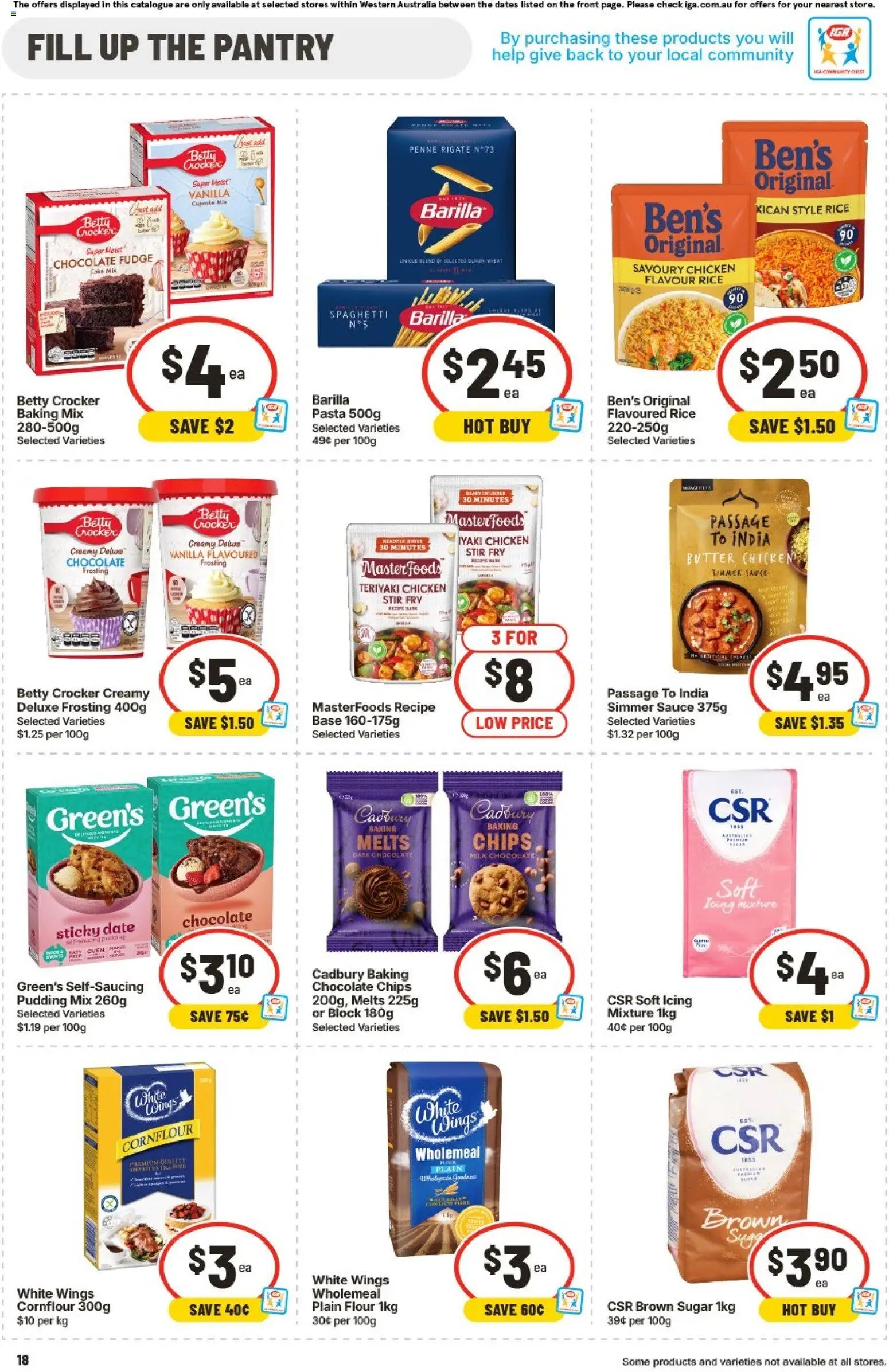 IGA catalogue from 17/06/2026 IGA Local Grocer WA