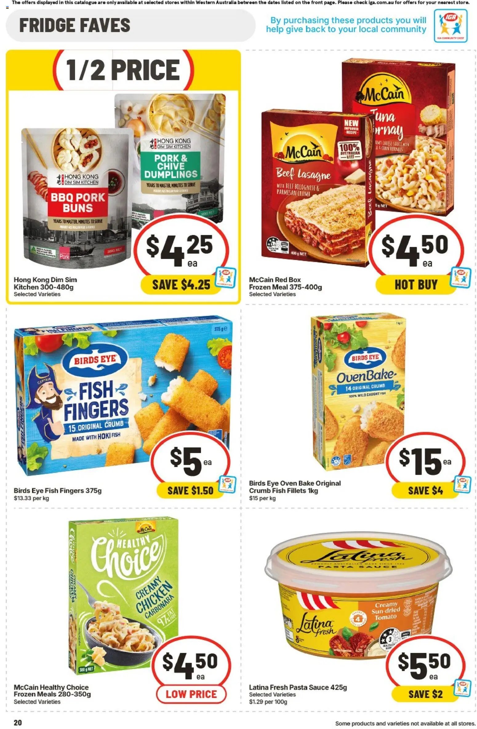 IGA catalogue from 17/06/2026 IGA Local Grocer WA