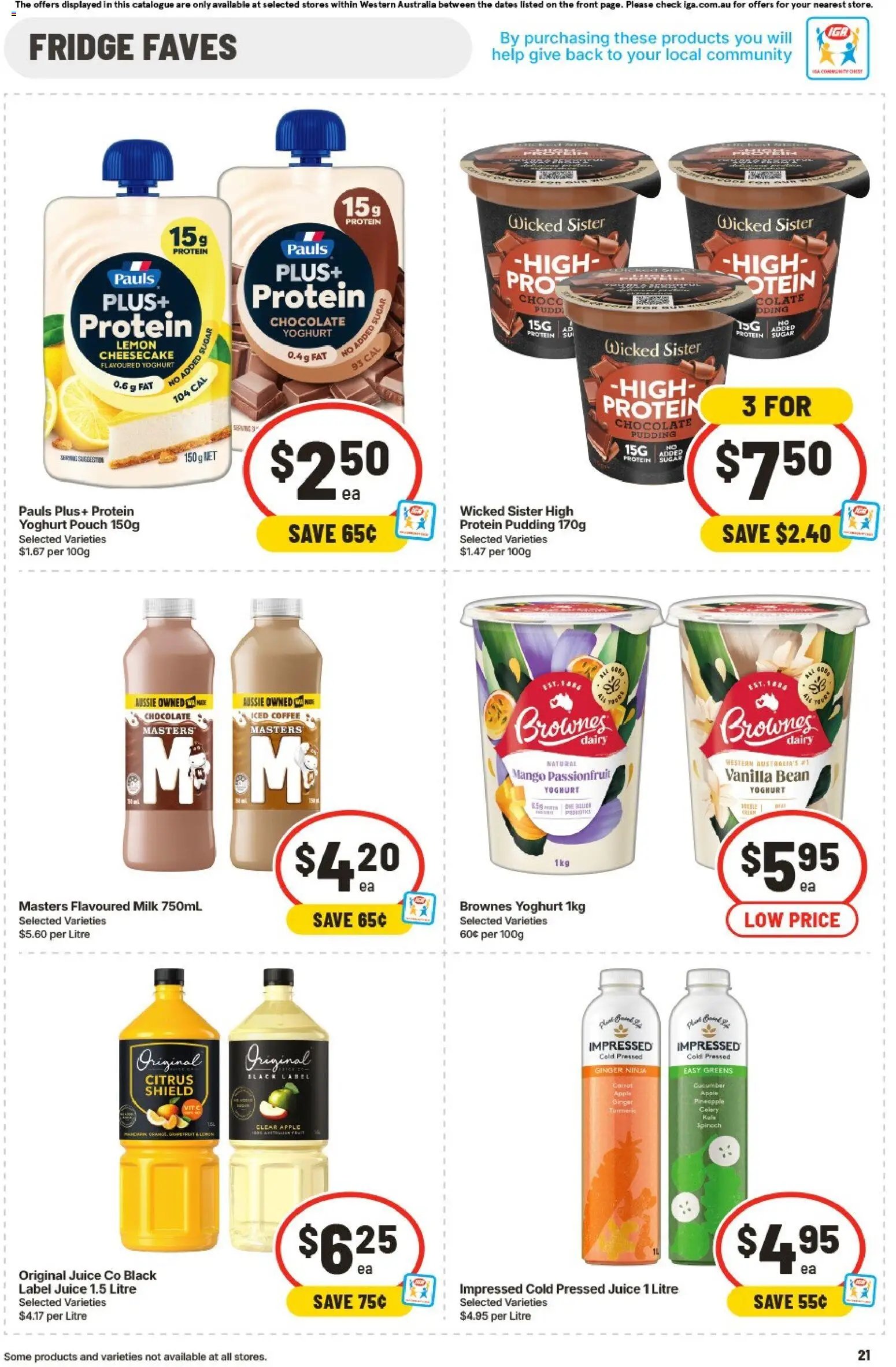 IGA catalogue from 17/06/2026 IGA Local Grocer WA