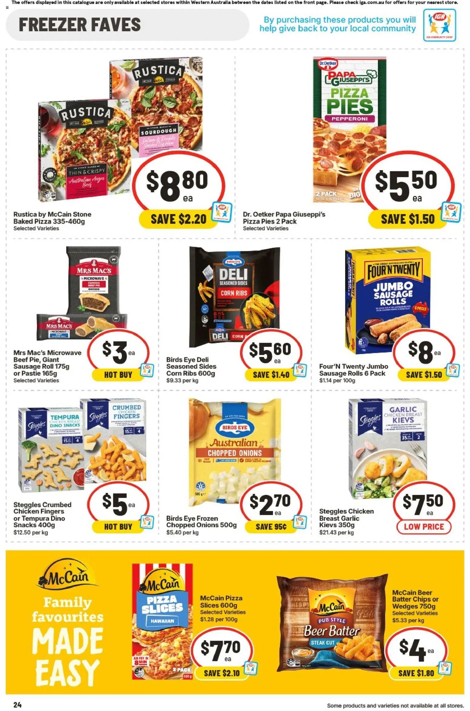 IGA catalogue from 17/06/2026 IGA Local Grocer WA