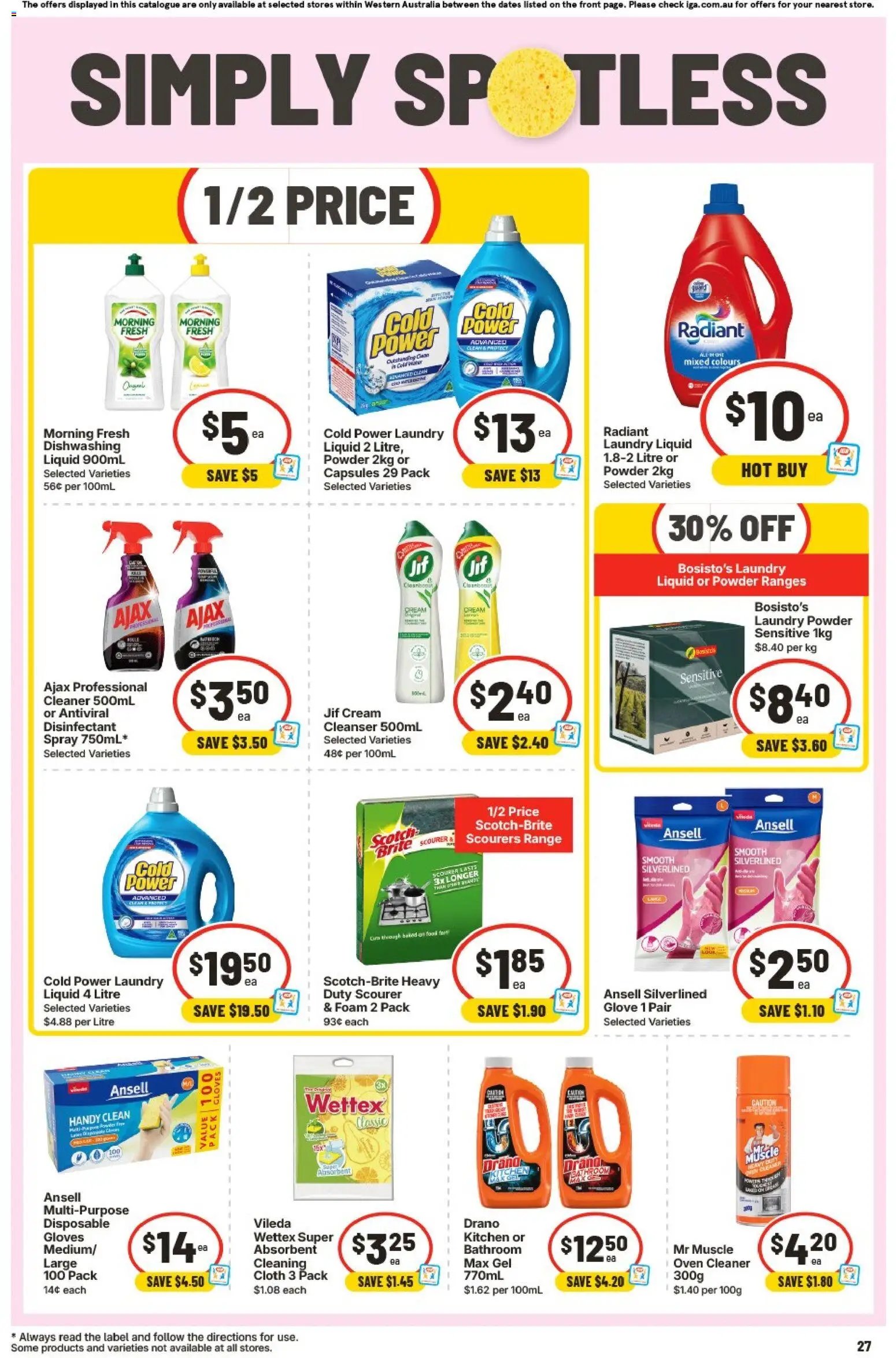IGA catalogue from 17/06/2026 IGA Local Grocer WA
