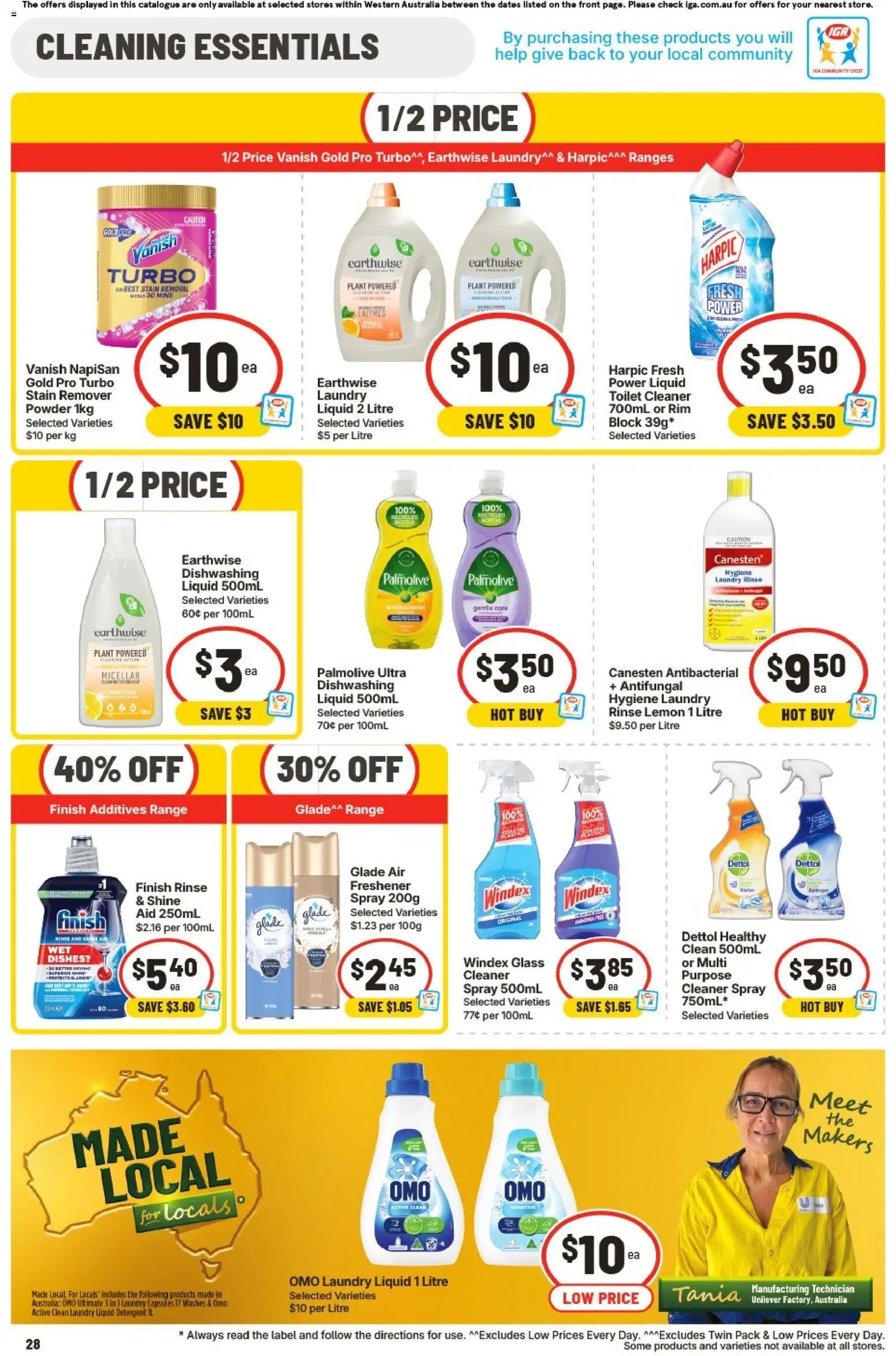 IGA catalogue from 17/06/2026 IGA Local Grocer WA