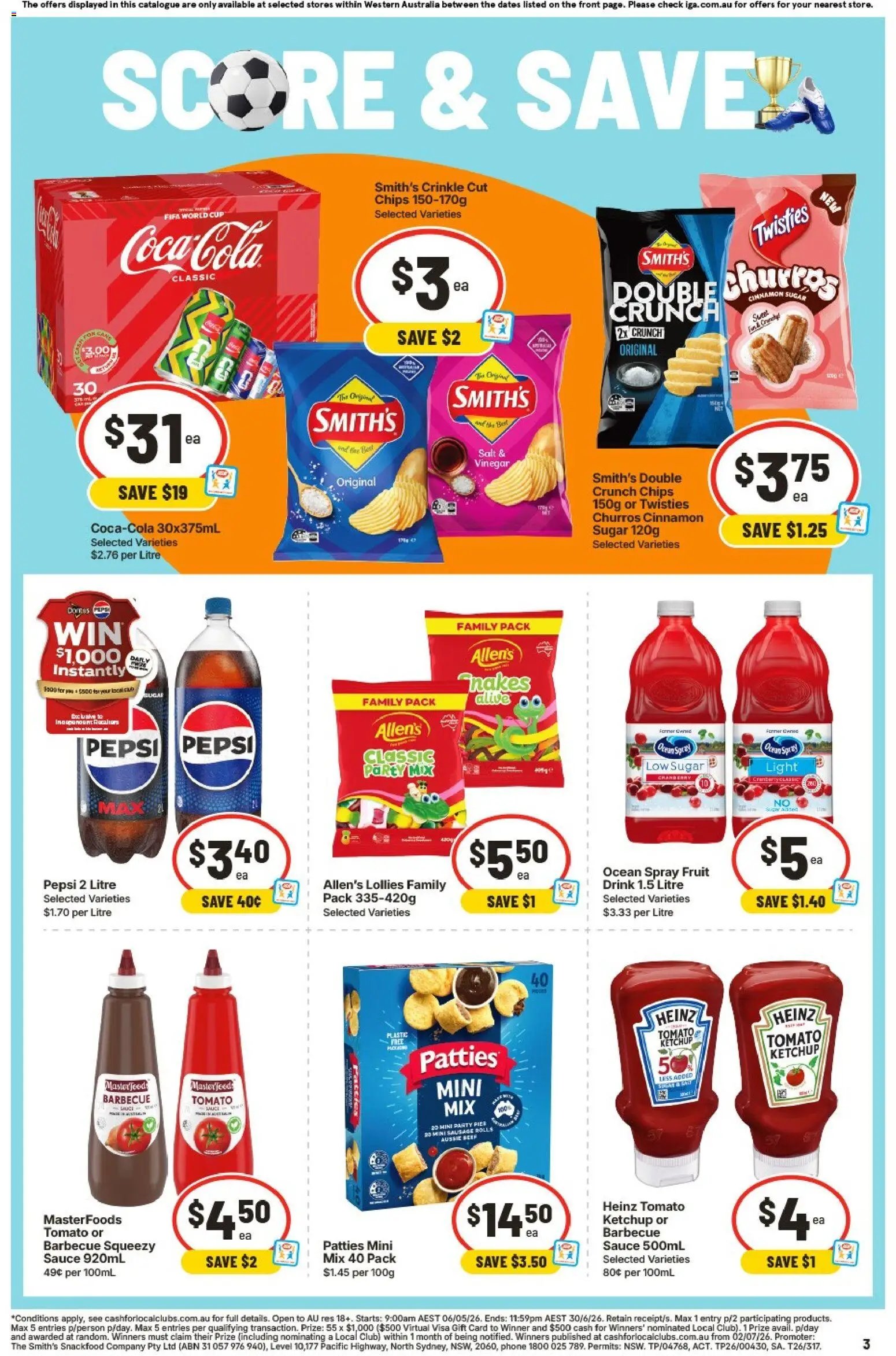 IGA catalogue from 17/06/2026 IGA Local Grocer WA