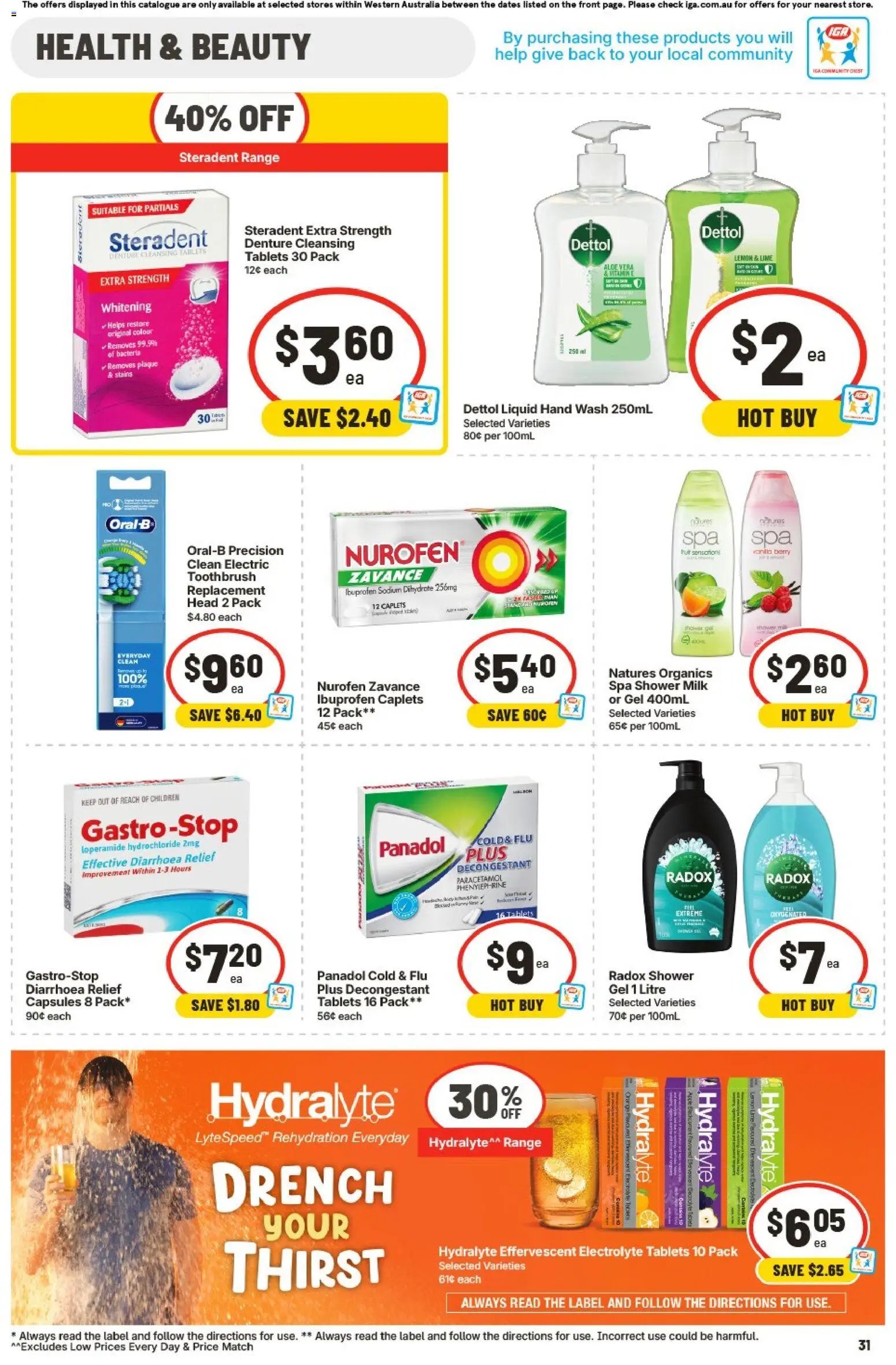 IGA catalogue from 17/06/2026 IGA Local Grocer WA